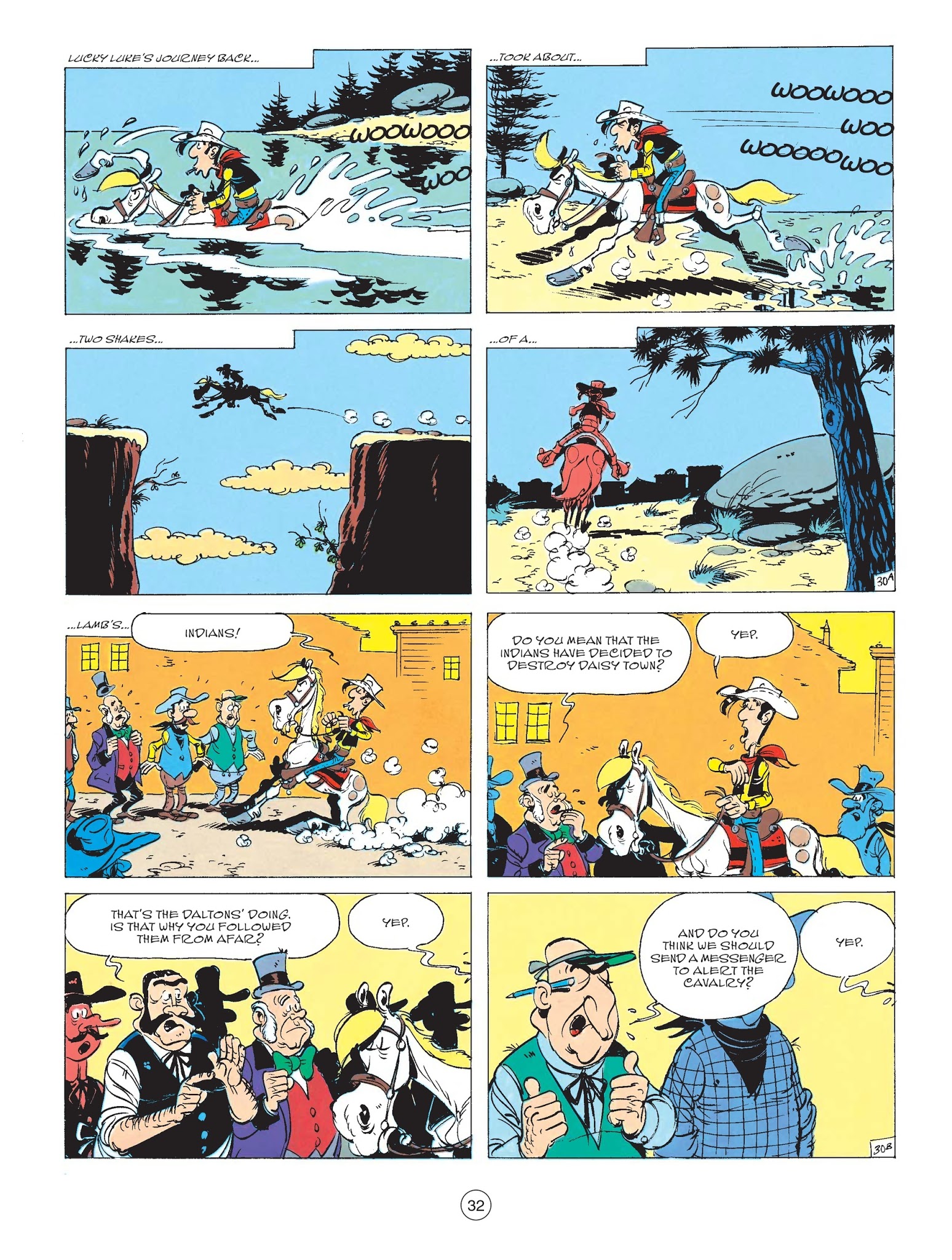 Read online A Lucky Luke Adventure comic -  Issue #61 - 33