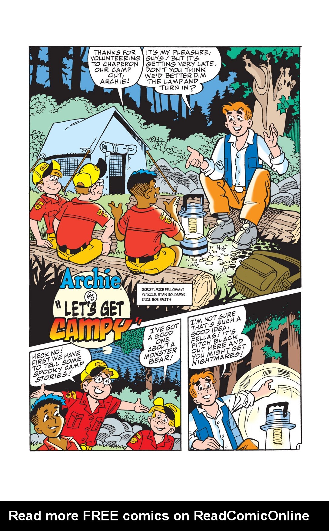 Read online Archie (1960) comic -  Issue #567 - 18