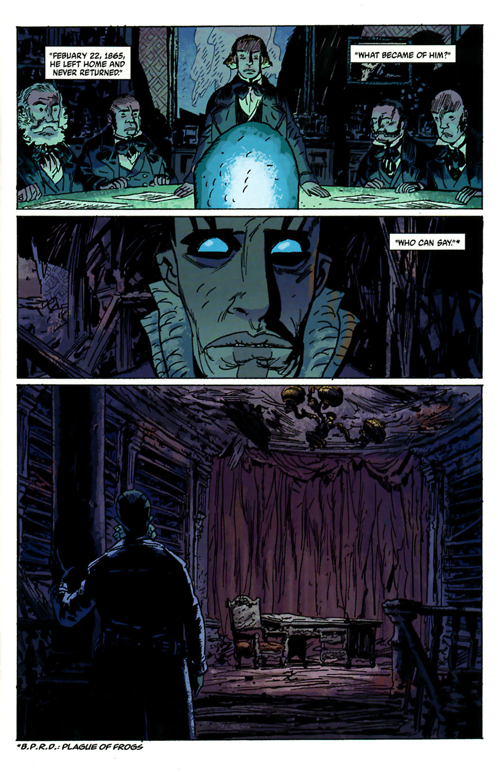Read online B.P.R.D.: The Dead comic -  Issue #2 - 5