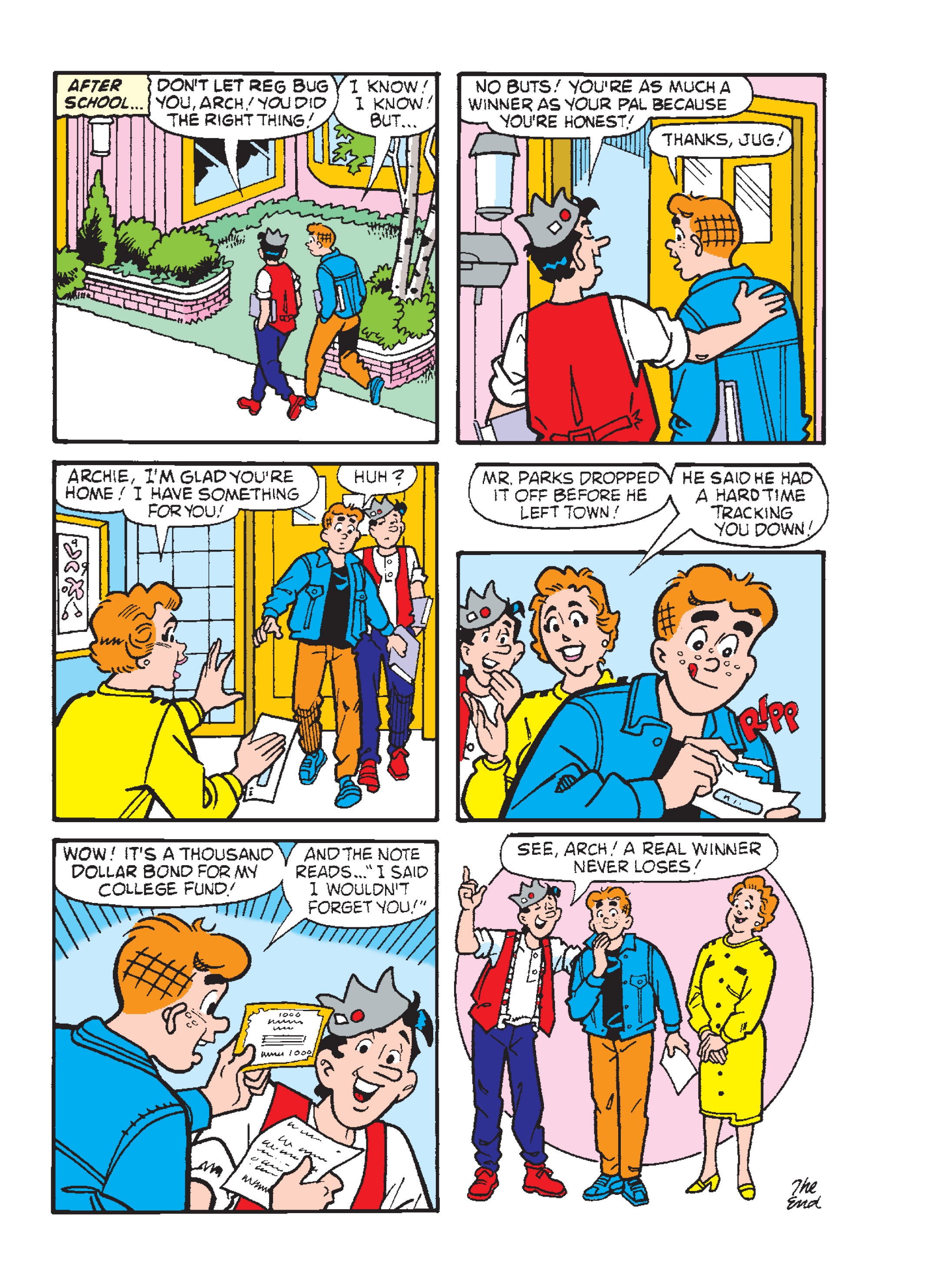 Read online Archie's Double Digest Magazine comic -  Issue #297 - 51