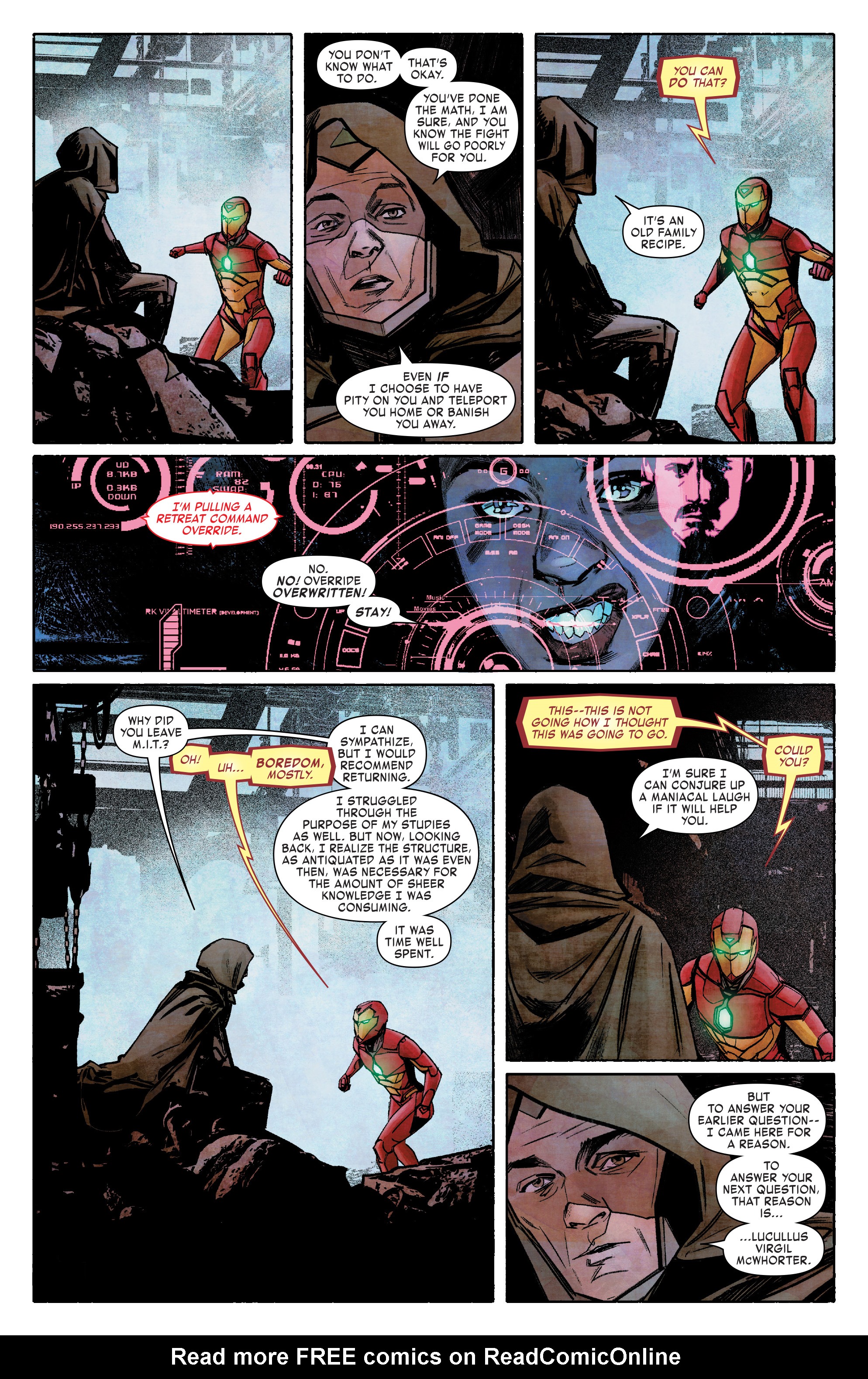 Read online Infamous Iron Man comic -  Issue #8 - 12