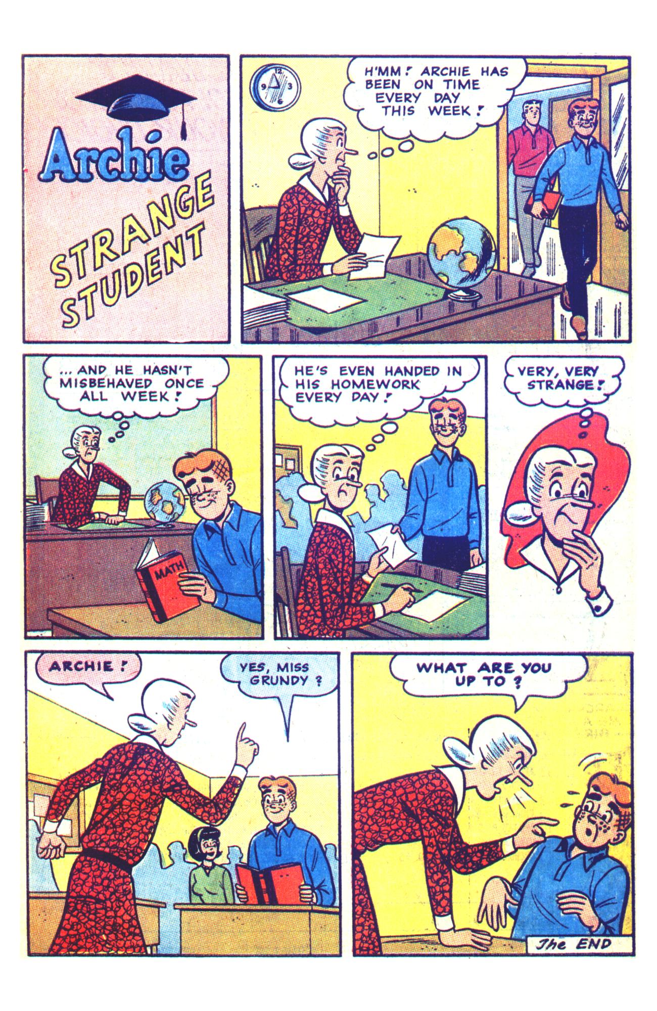 Read online Archie Giant Series Magazine comic -  Issue #163 - 32