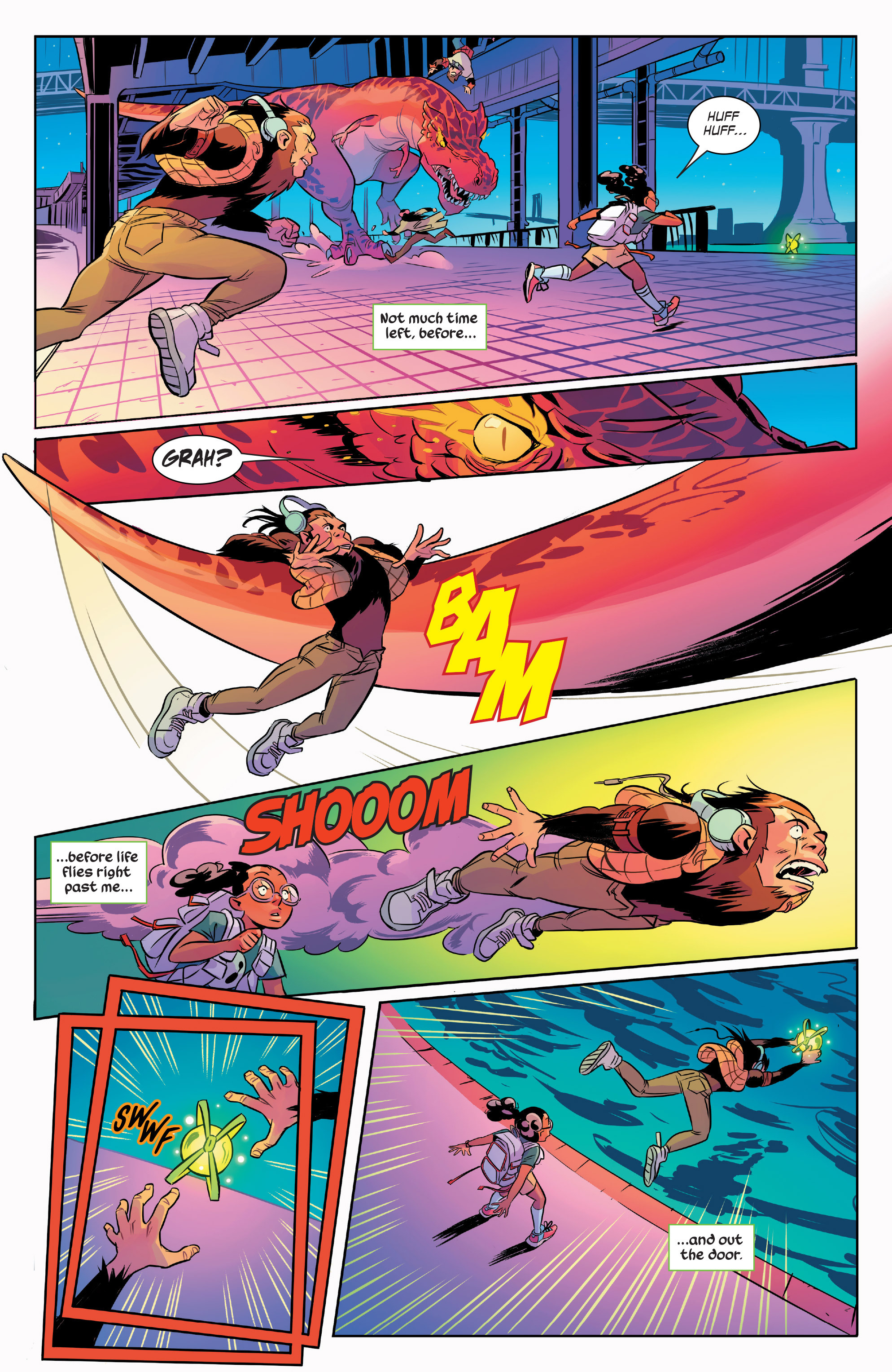 Read online Moon Girl And Devil Dinosaur comic -  Issue #3 - 8