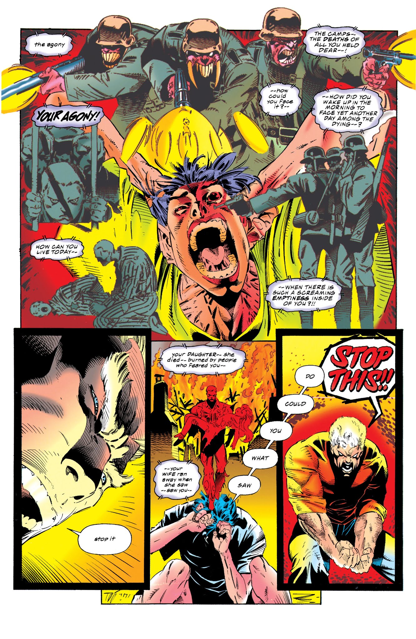 Read online X-Men: Age of Apocalypse Prelude comic -  Issue # TPB (Part 2) - 50
