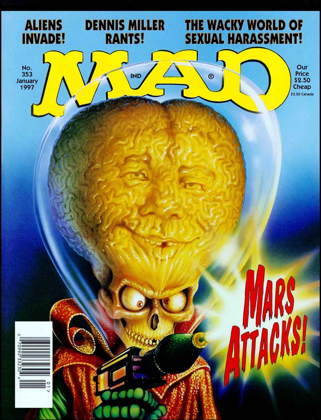 Read online MAD comic -  Issue #353 - 1