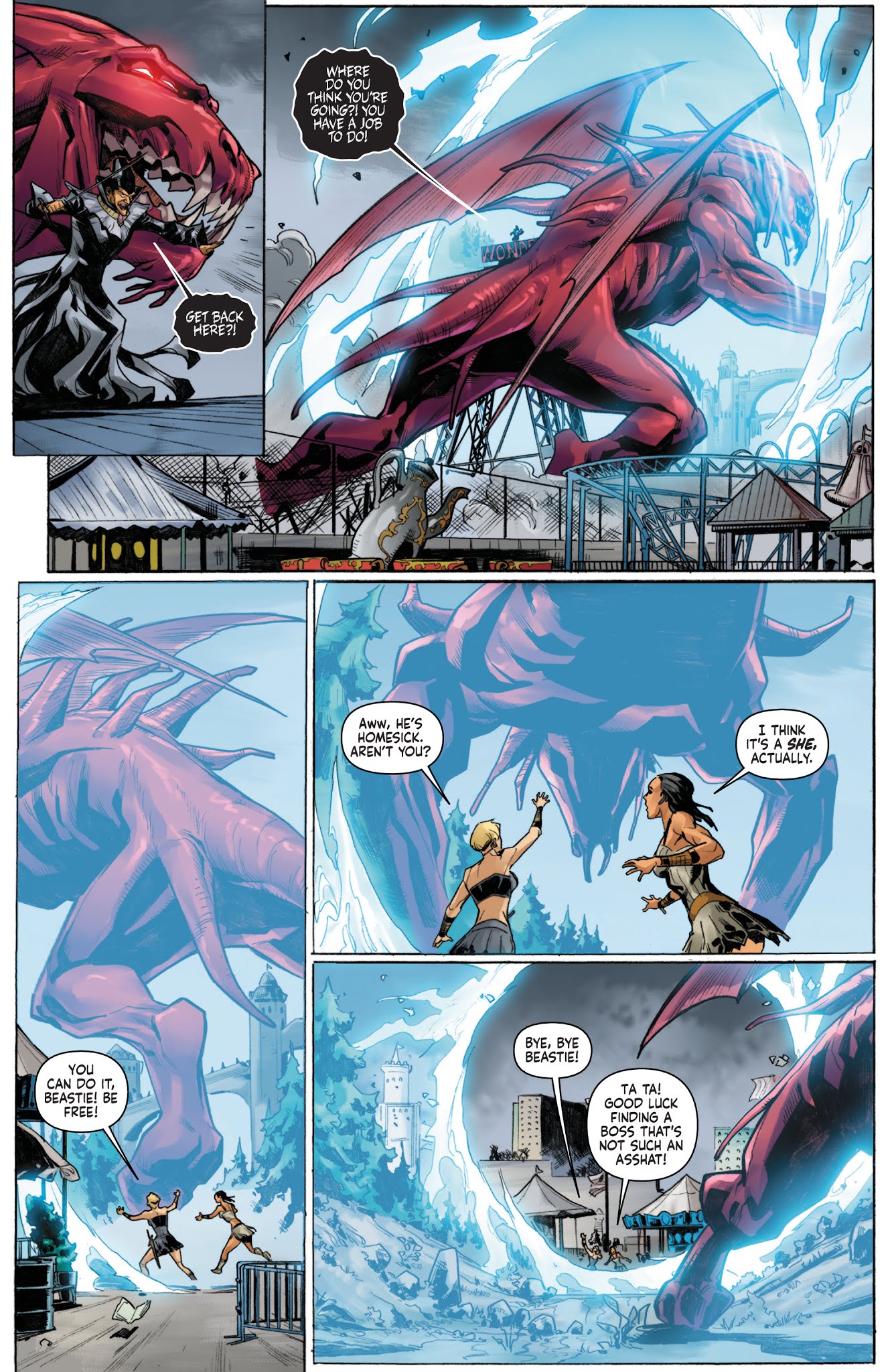 Read online Red Sonja Vol. 4 comic -  Issue # _TPB 1 (Part 2) - 47