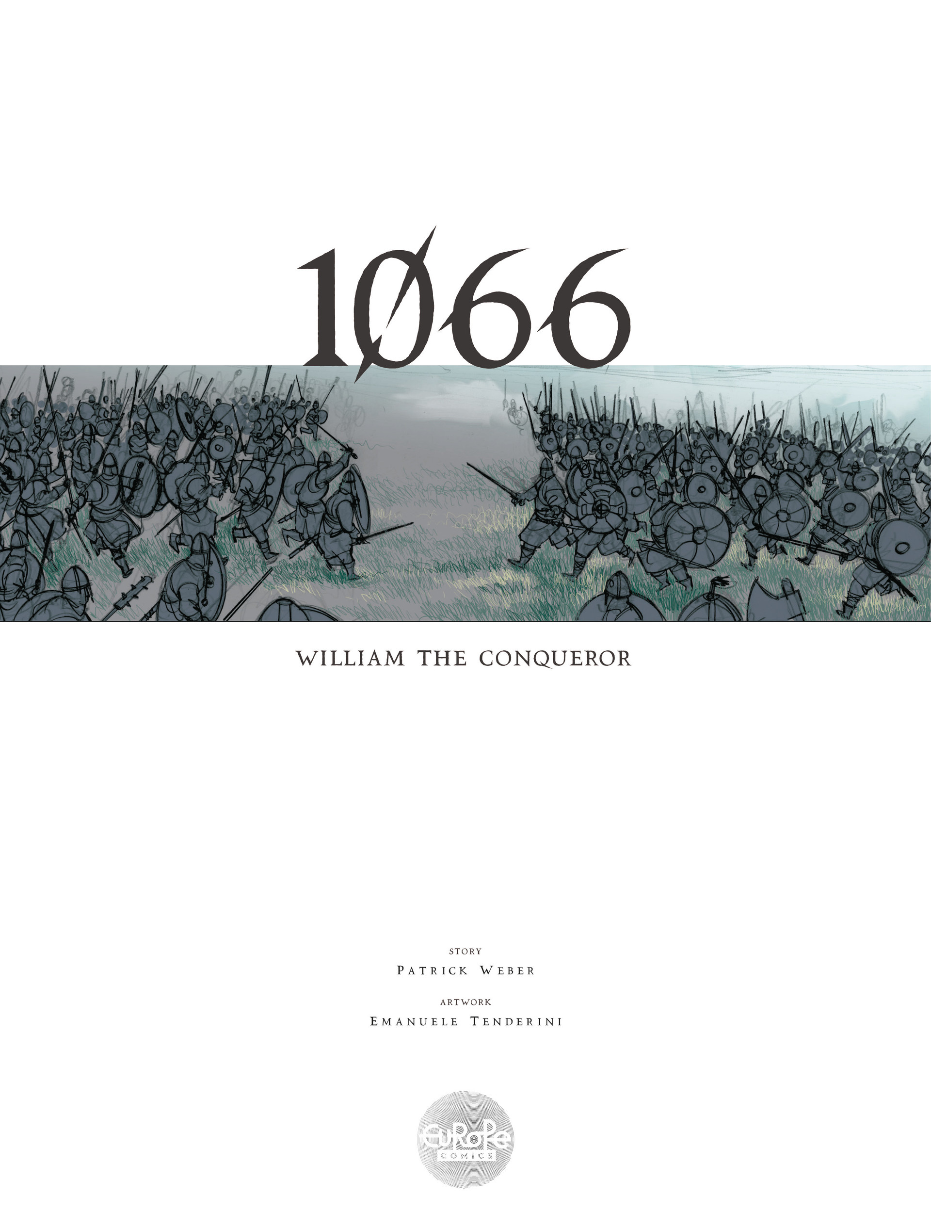 Read online 1066: William the Conqueror comic -  Issue # TPB - 3