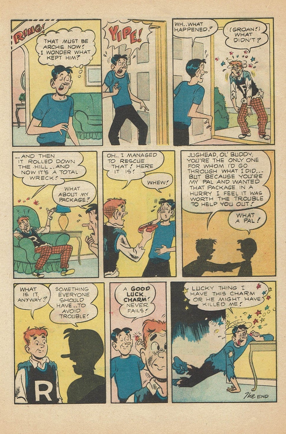 Read online Archie's Pal Jughead comic -  Issue #60 - 24