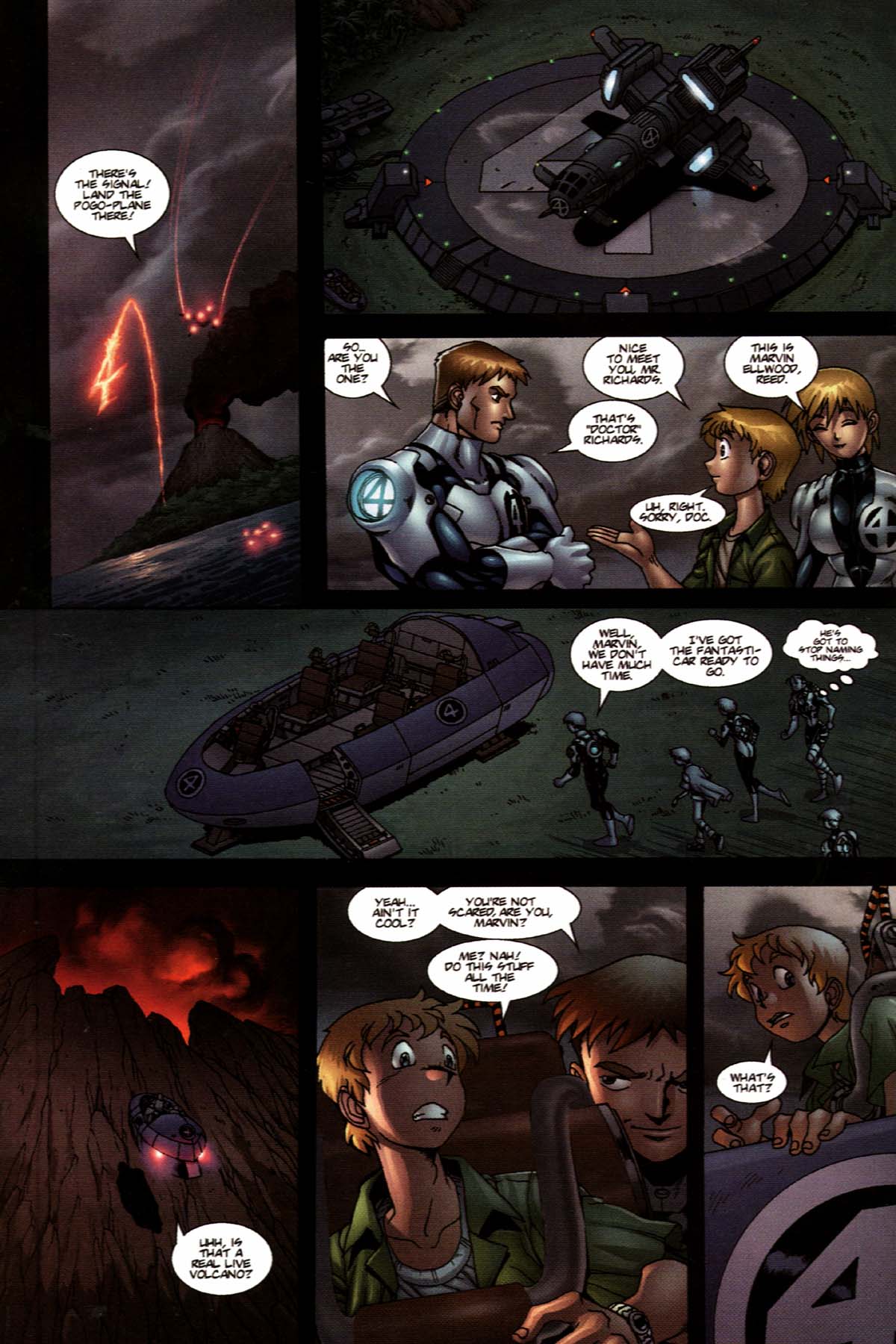 Read online Marvel Mangaverse comic -  Issue #1 - 22