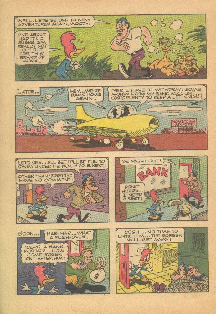 Read online Walter Lantz Woody Woodpecker (1962) comic -  Issue #76 - 32