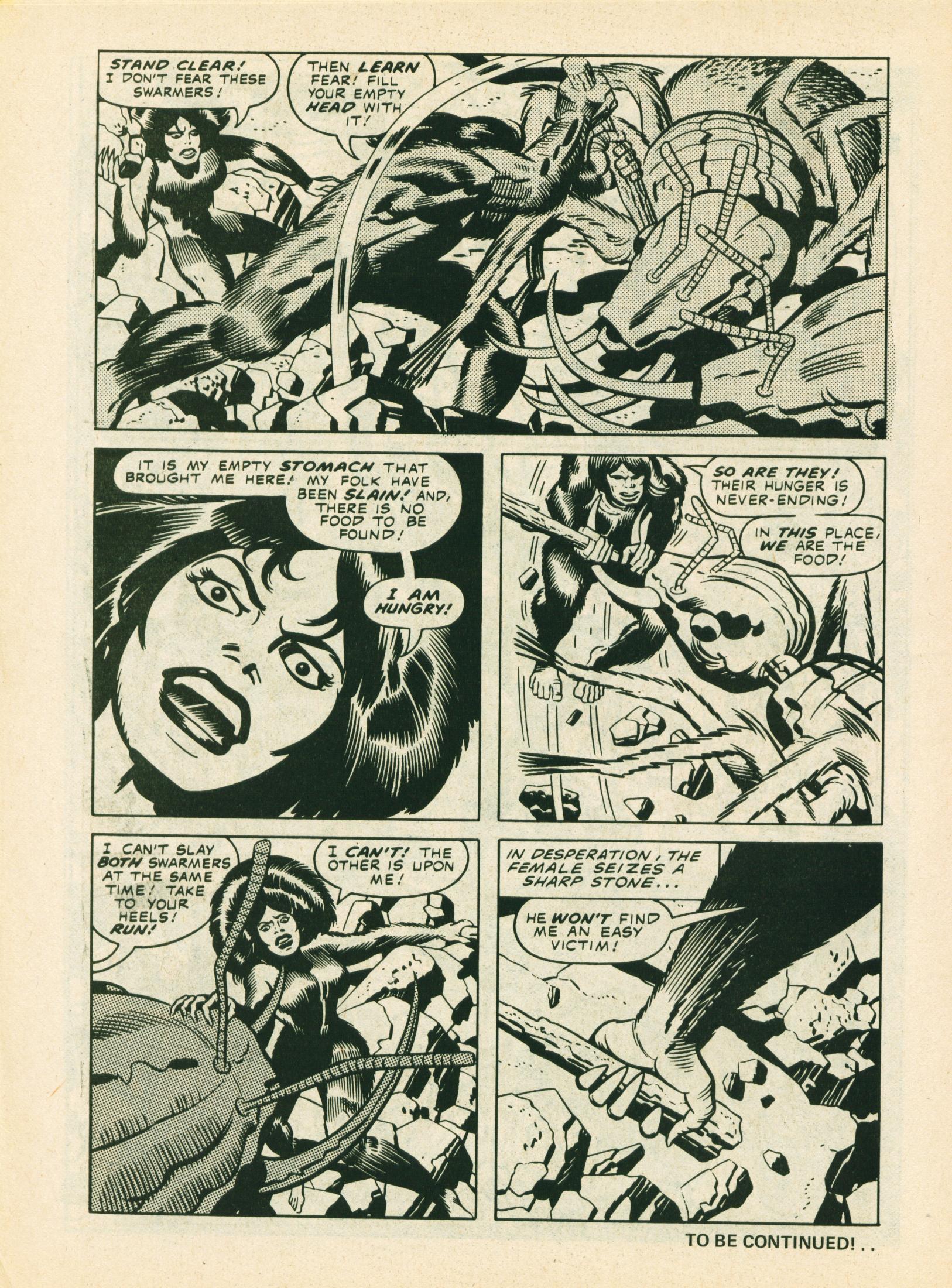 Read online Valour comic -  Issue #17 - 6