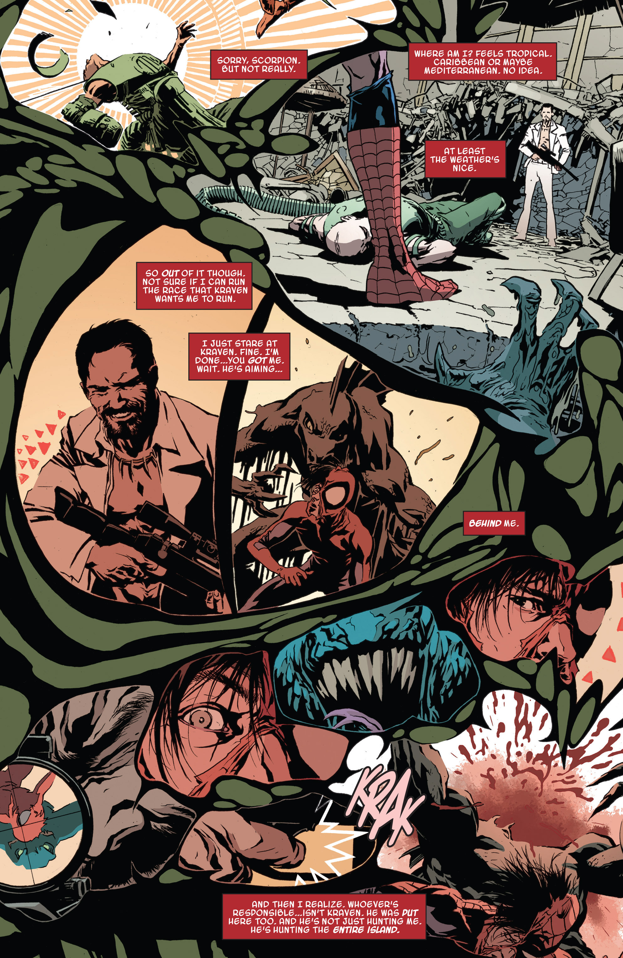 Read online Marvel Knights: Spider-Man (2013) comic -  Issue #4 - 11