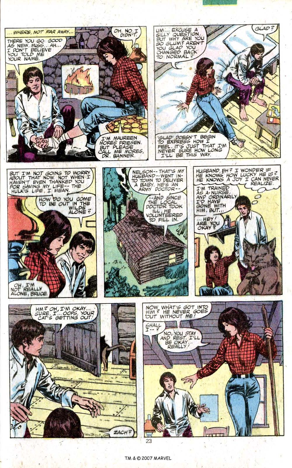 Read online The Incredible Hulk Annual comic -  Issue #8 - 25