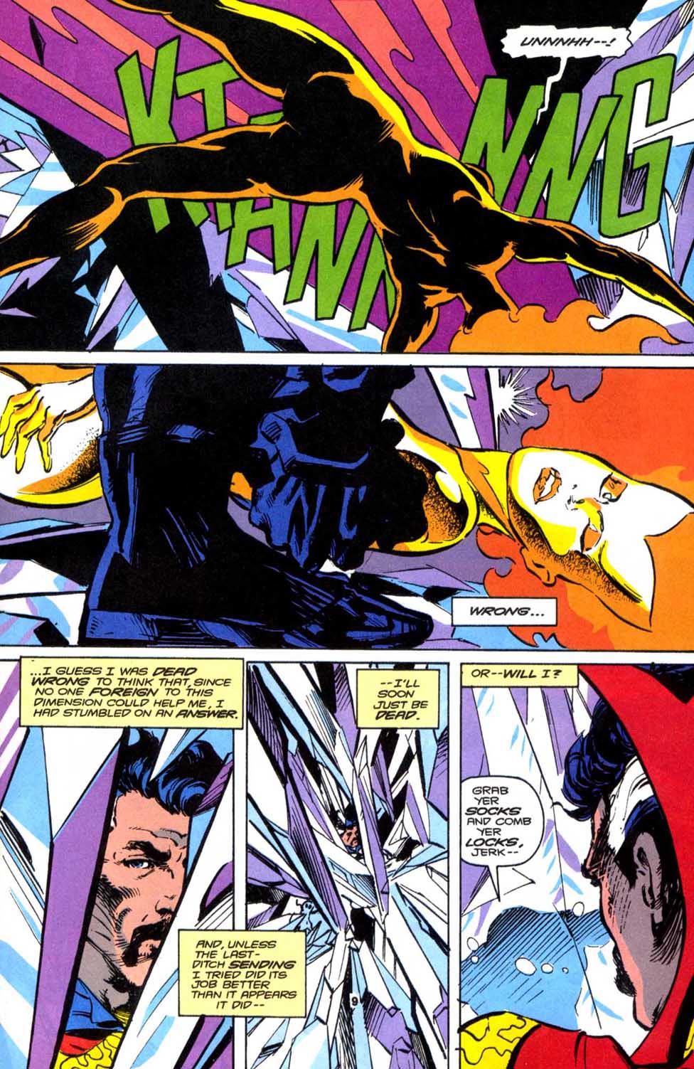 Read online Doctor Strange: Sorcerer Supreme comic -  Issue #44 - 8