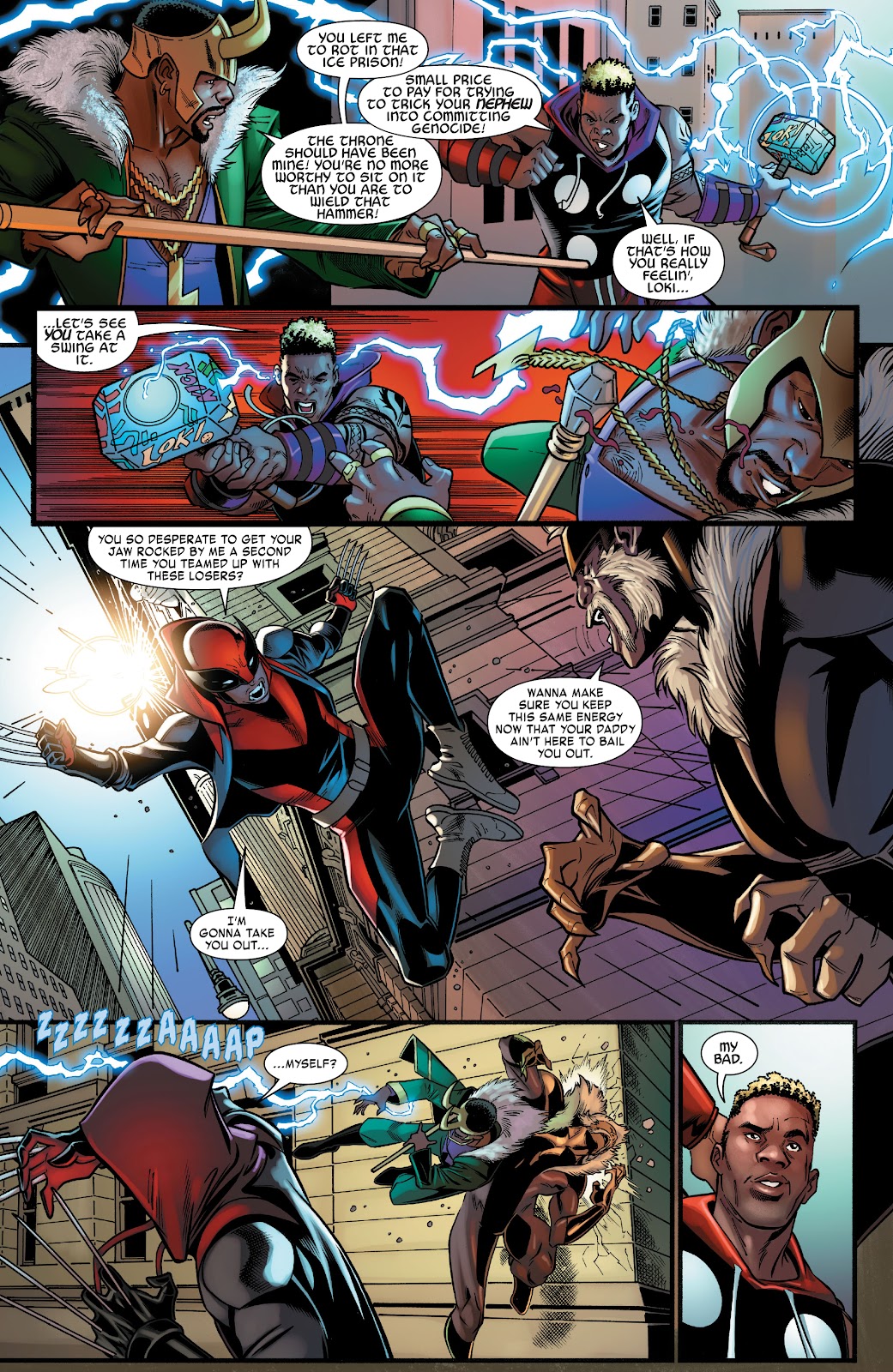 What If...? Miles Morales issue 5 - Page 9