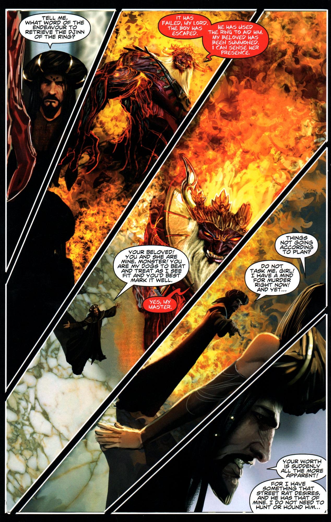 Read online Aladdin: Legacy Of The Lost comic -  Issue #3 - 8