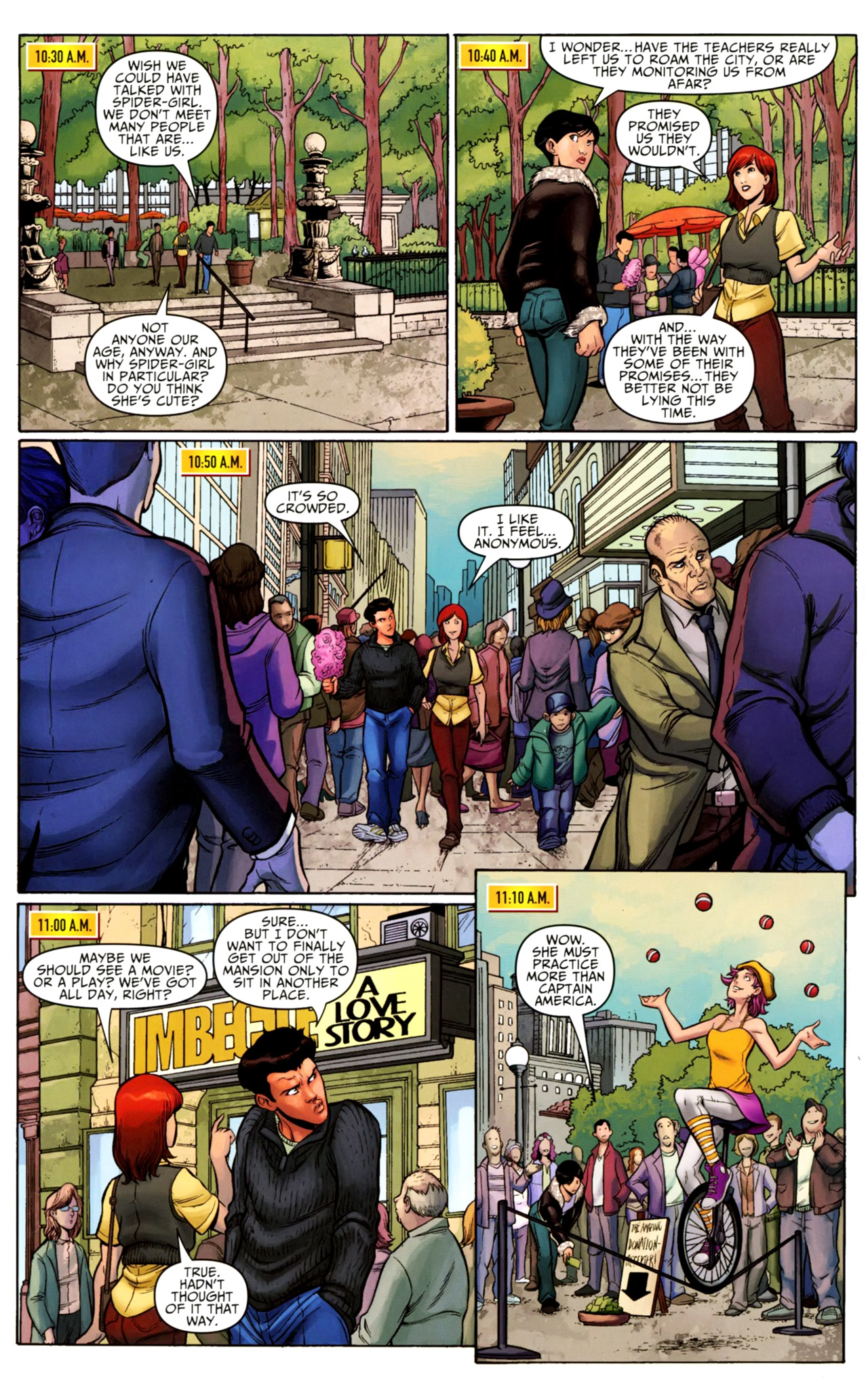 Read online Avengers Academy Giant-Size comic -  Issue # TPB - 6