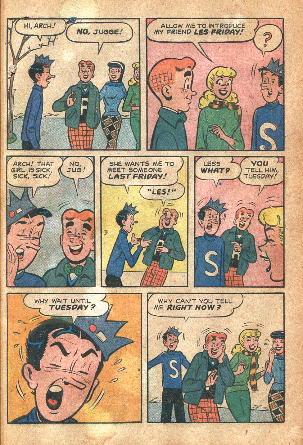 Read online Archie's Pals 'N' Gals (1952) comic -  Issue #15 - 27