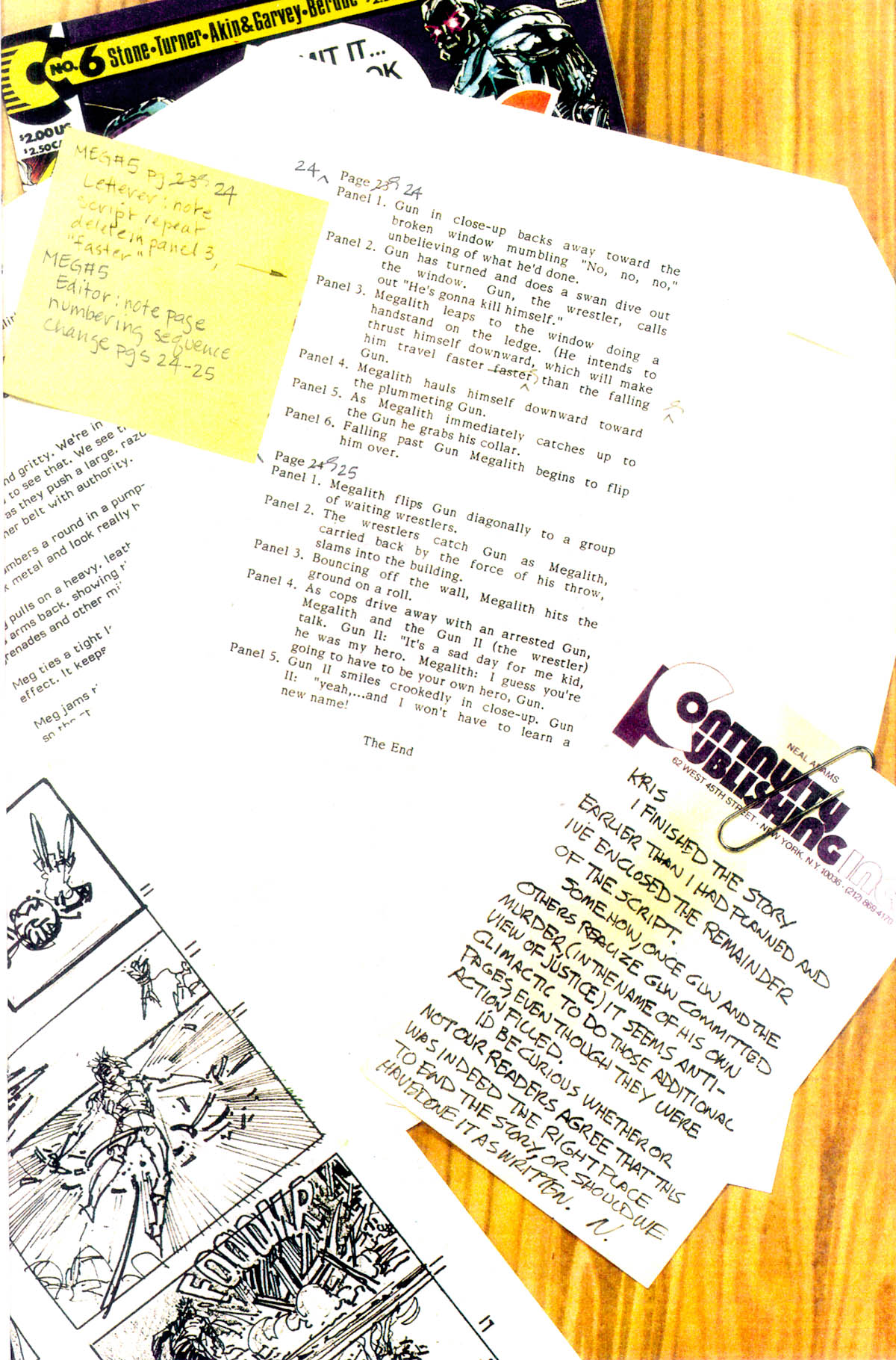 Read online Megalith comic -  Issue #5 - 31