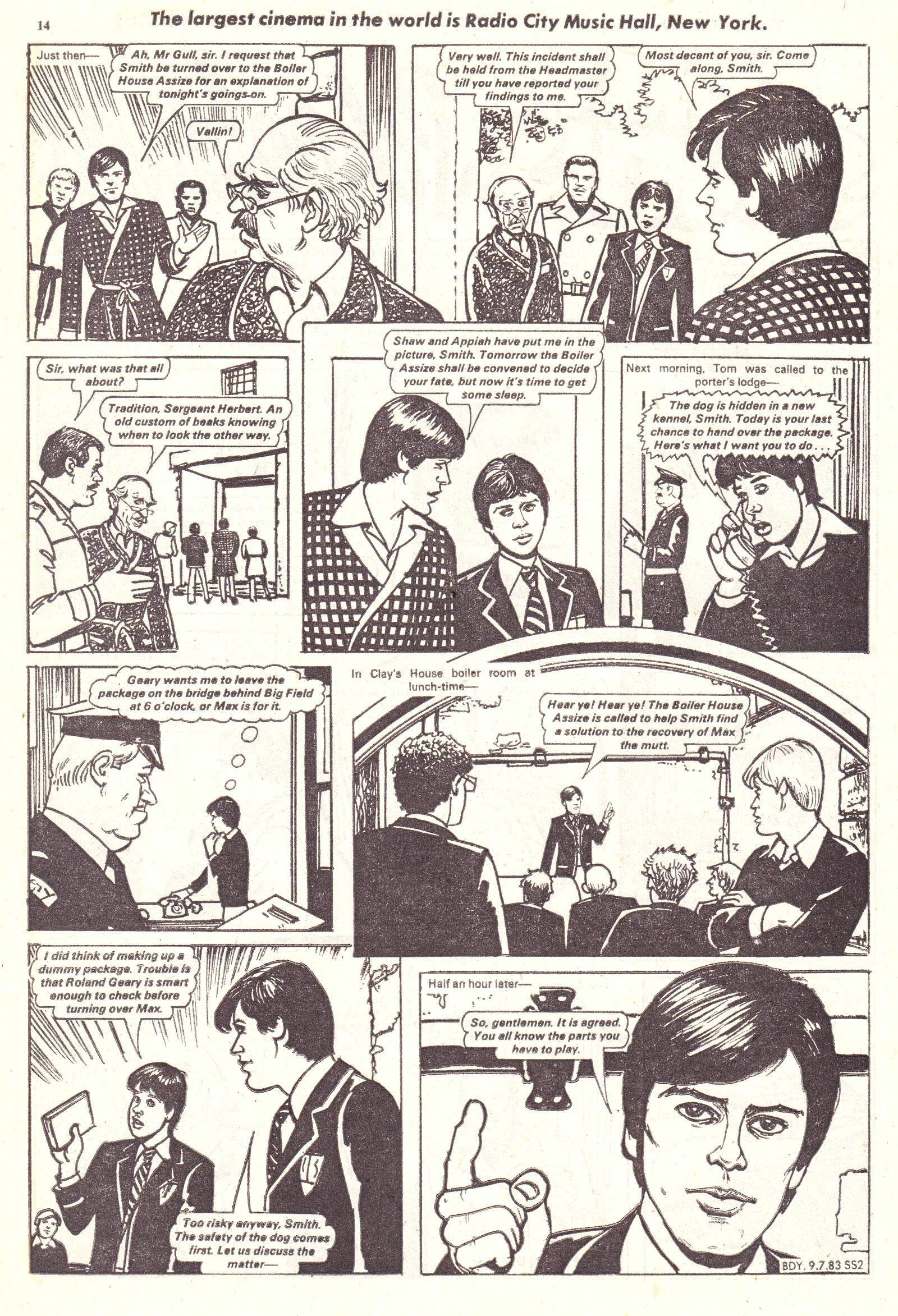 Read online Buddy comic -  Issue #126 - 14