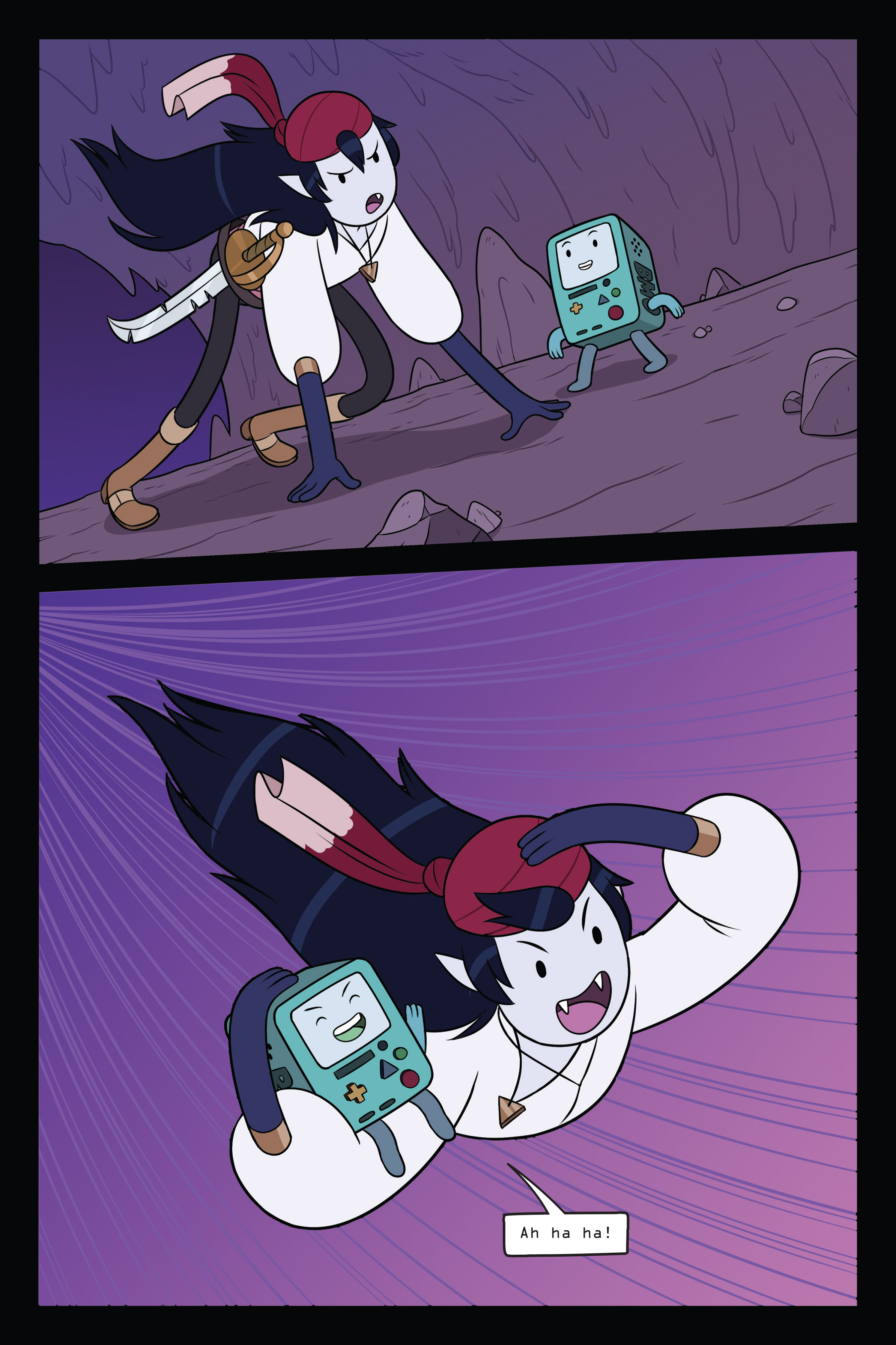 Read online Adventure Time: Marceline the Pirate Queen comic -  Issue # TPB - 118