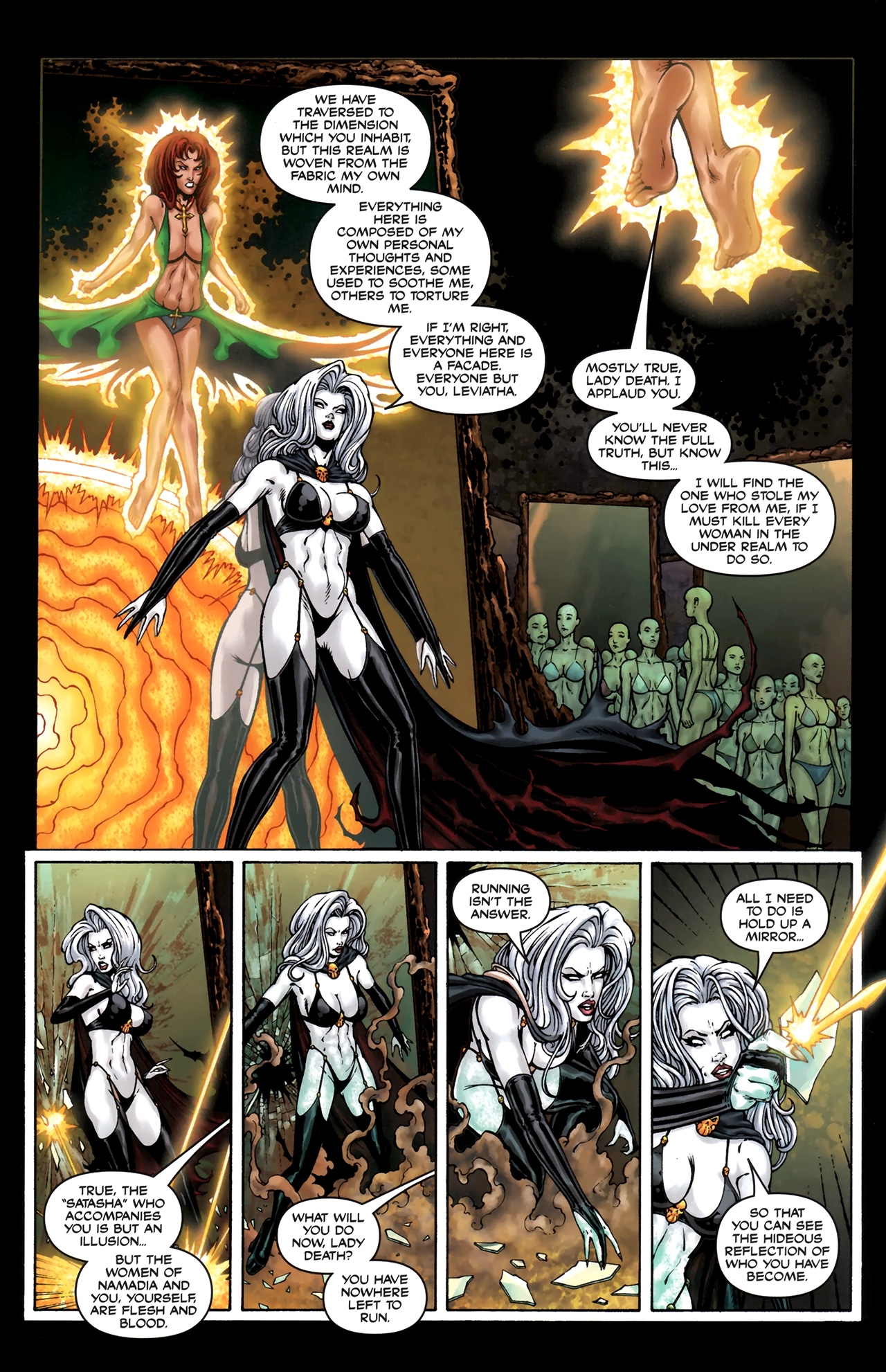 Read online Lady Death (2010) comic -  Issue # _Annual 1 - 28