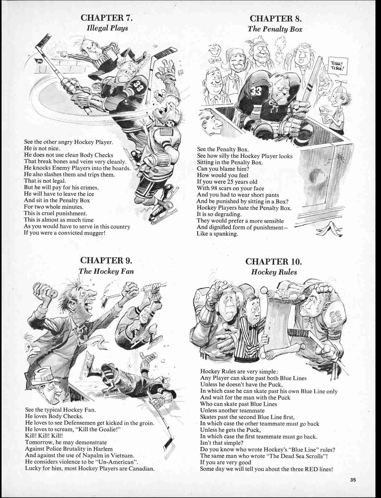 Read online MAD comic -  Issue #125 - 37