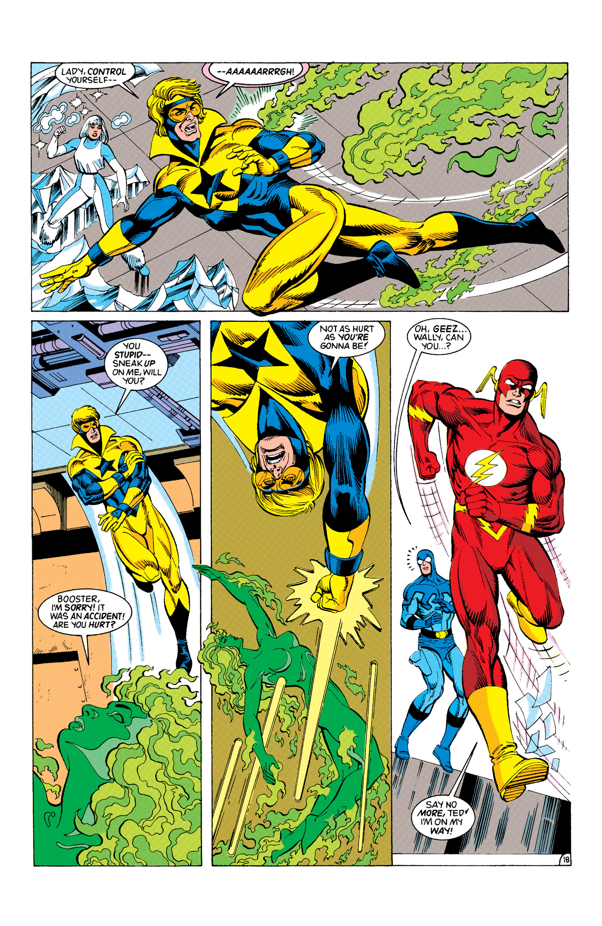 Read online Justice League Quarterly comic -  Issue #9 - 18
