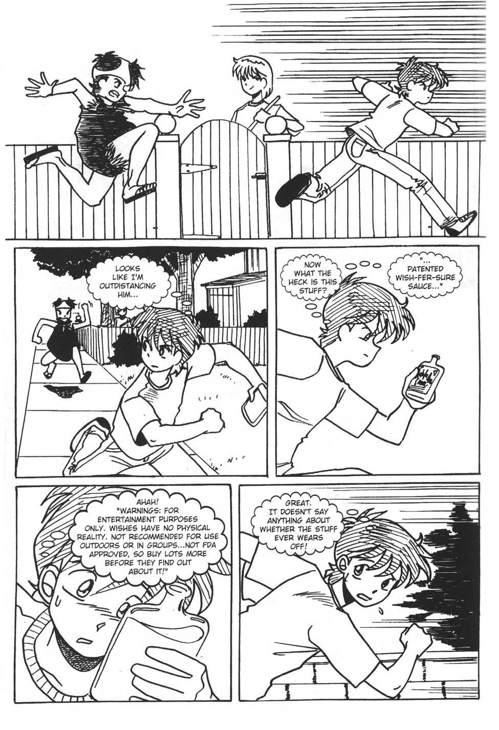 Read online Ninja High School (1986) comic -  Issue #66 - 13