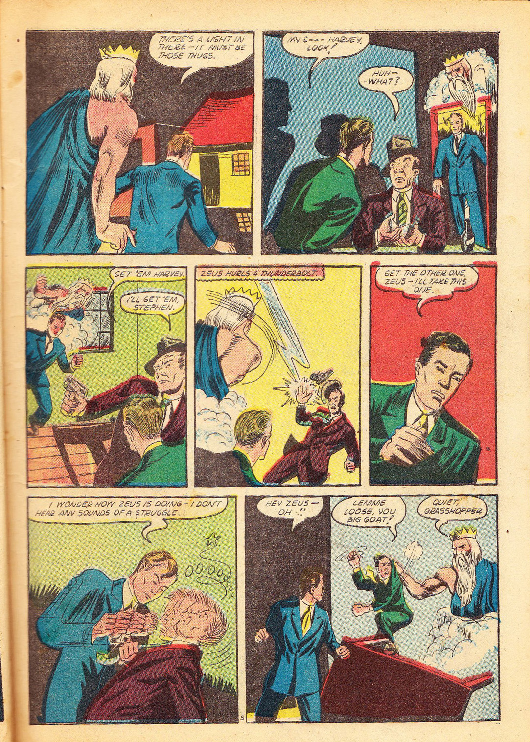 Read online Wham Comics comic -  Issue #1 - 7