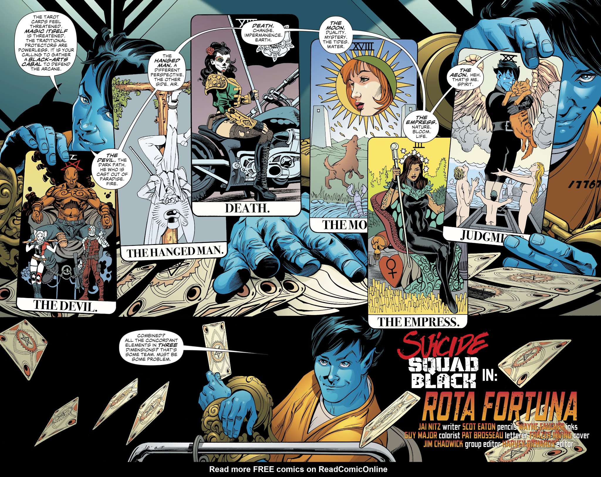 Read online Suicide Squad Black Files comic -  Issue #1 - 28