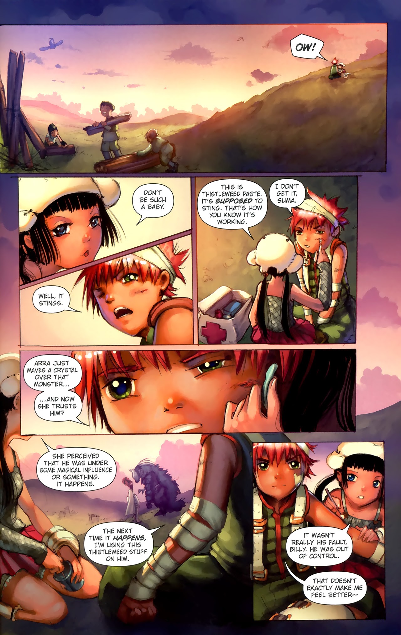 Read online Sky Pirates Of Neo Terra comic -  Issue #2 - 5