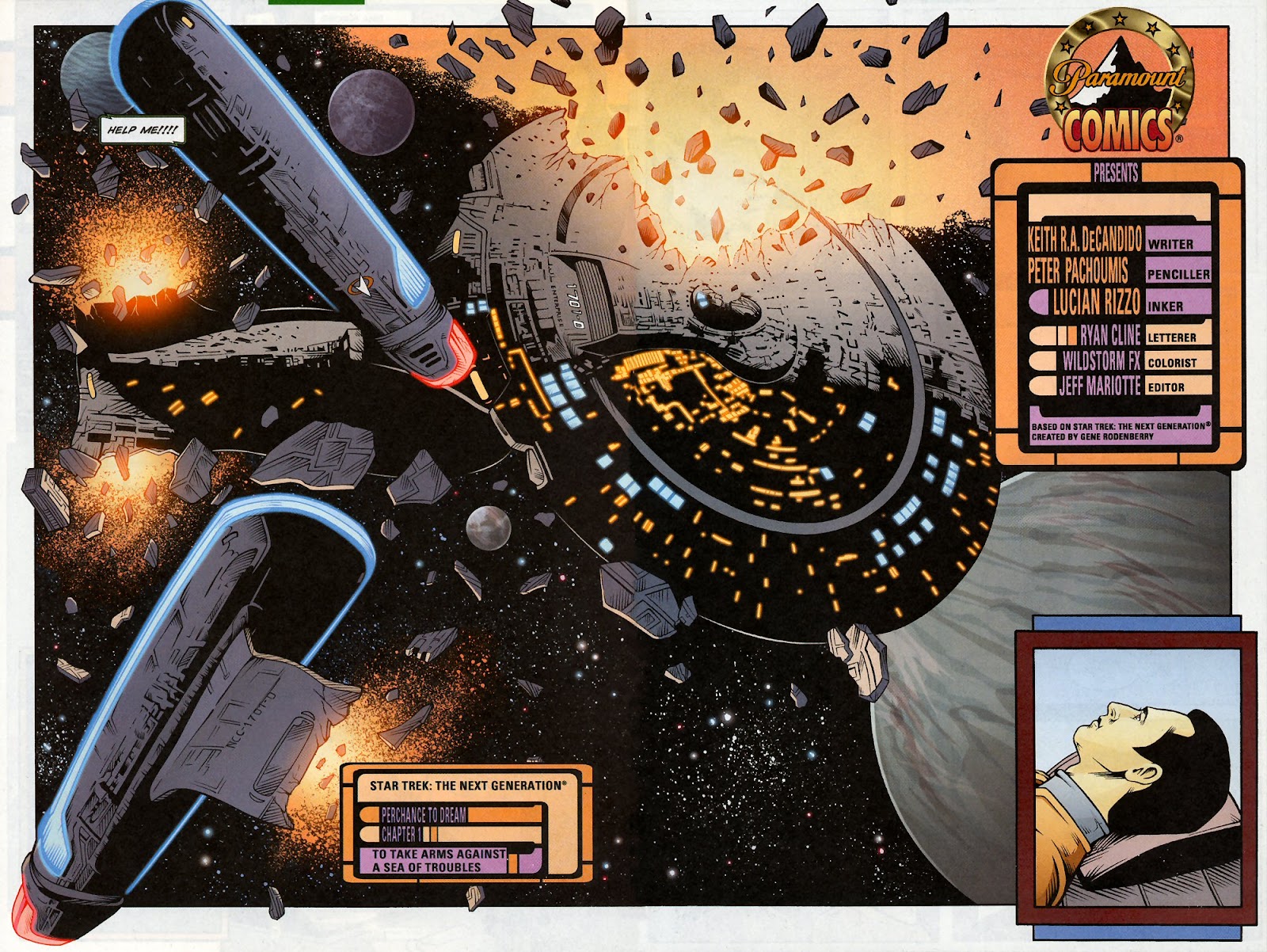 Star Trek: The Next Generation - Perchance to Dream issue 1 - Page 6