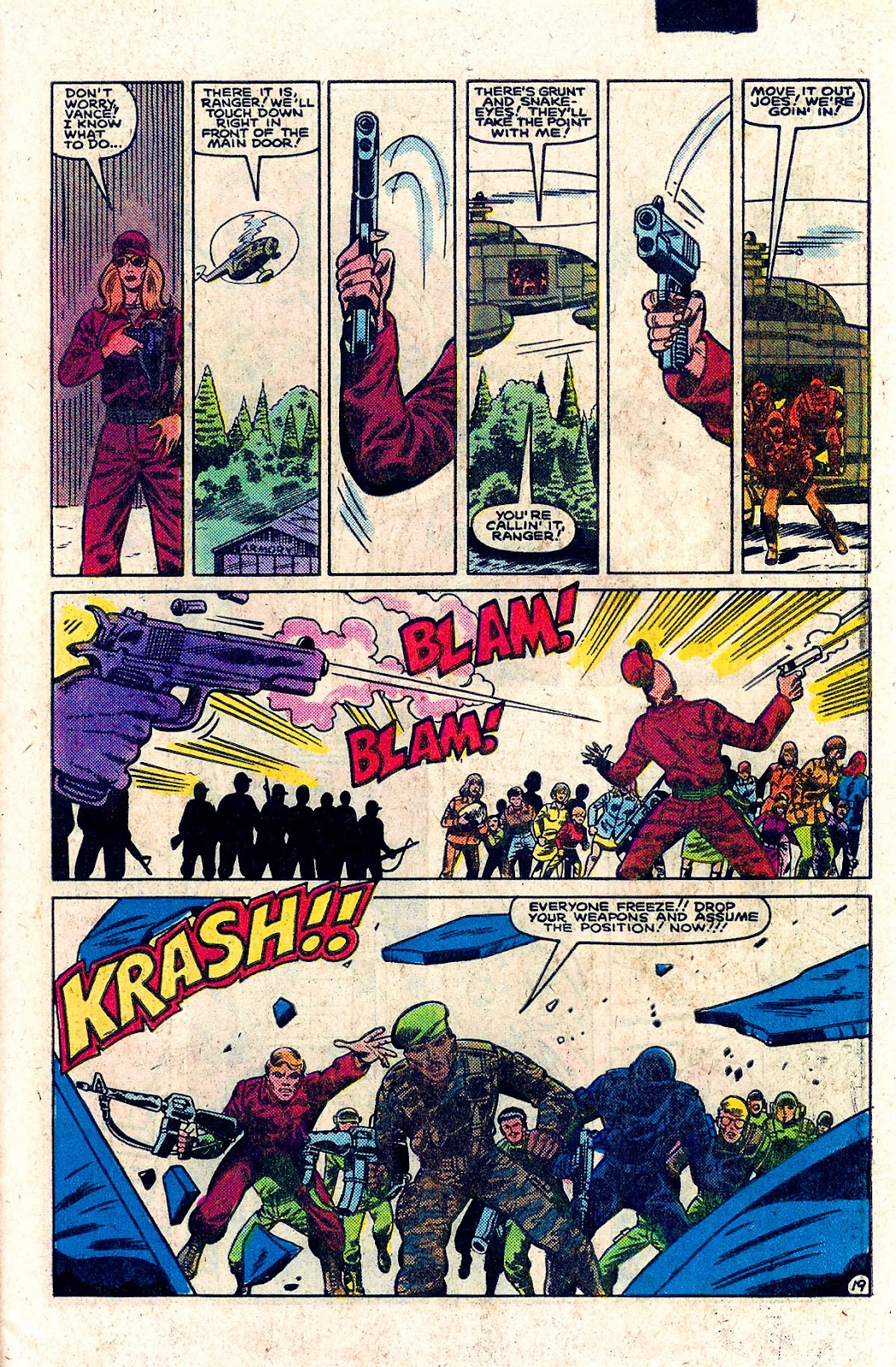 G.I. Joe: A Real American Hero issue 4 - Page 20