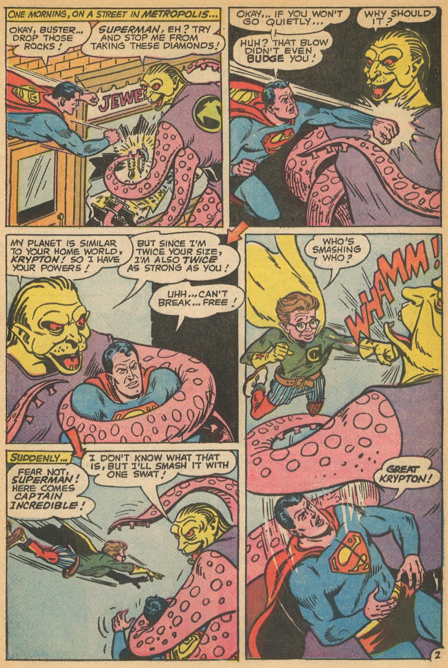 Read online Action Comics (1938) comic -  Issue #354 - 5