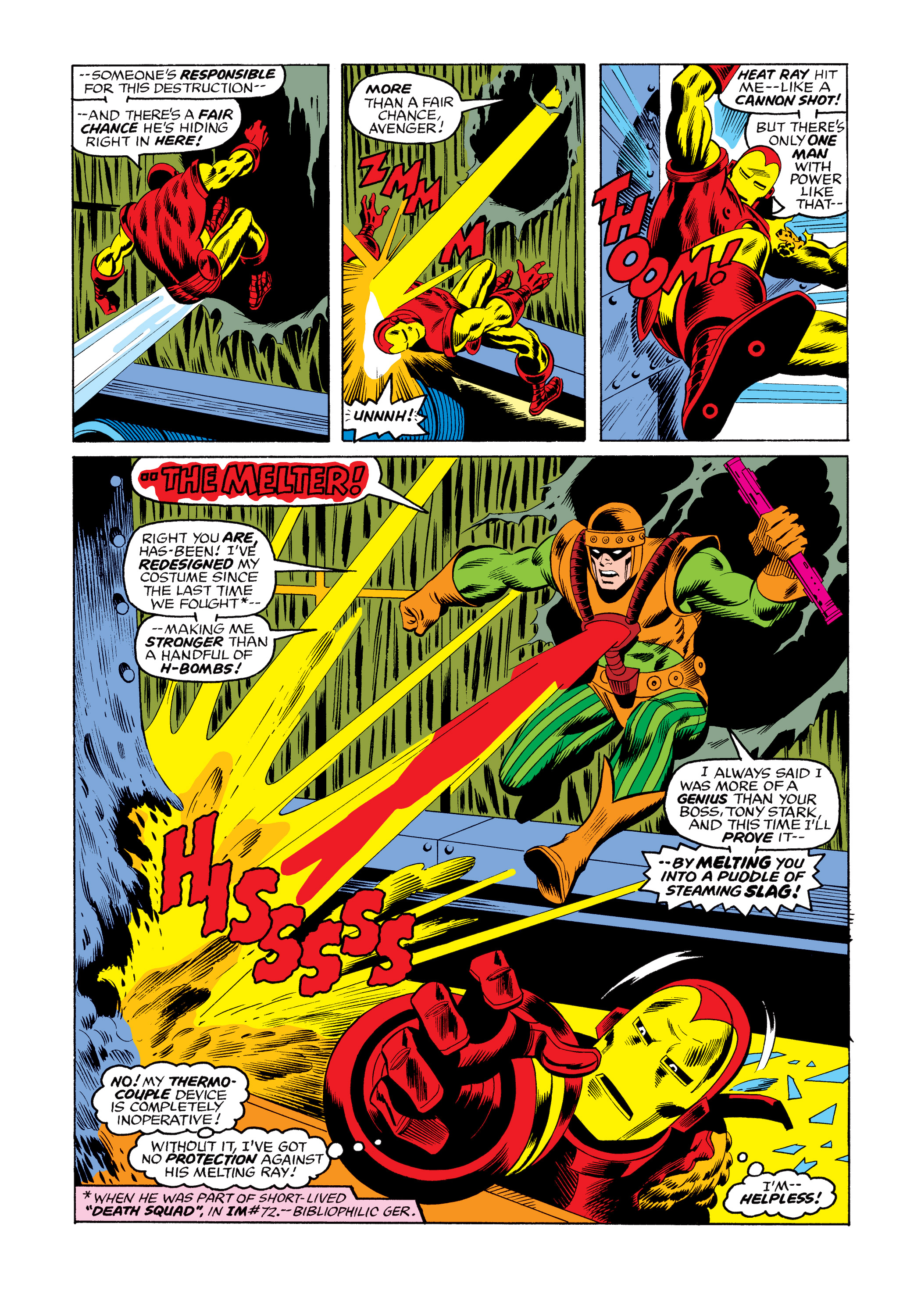 Read online Marvel Masterworks: The Invincible Iron Man comic -  Issue # TPB 11 (Part 3) - 36