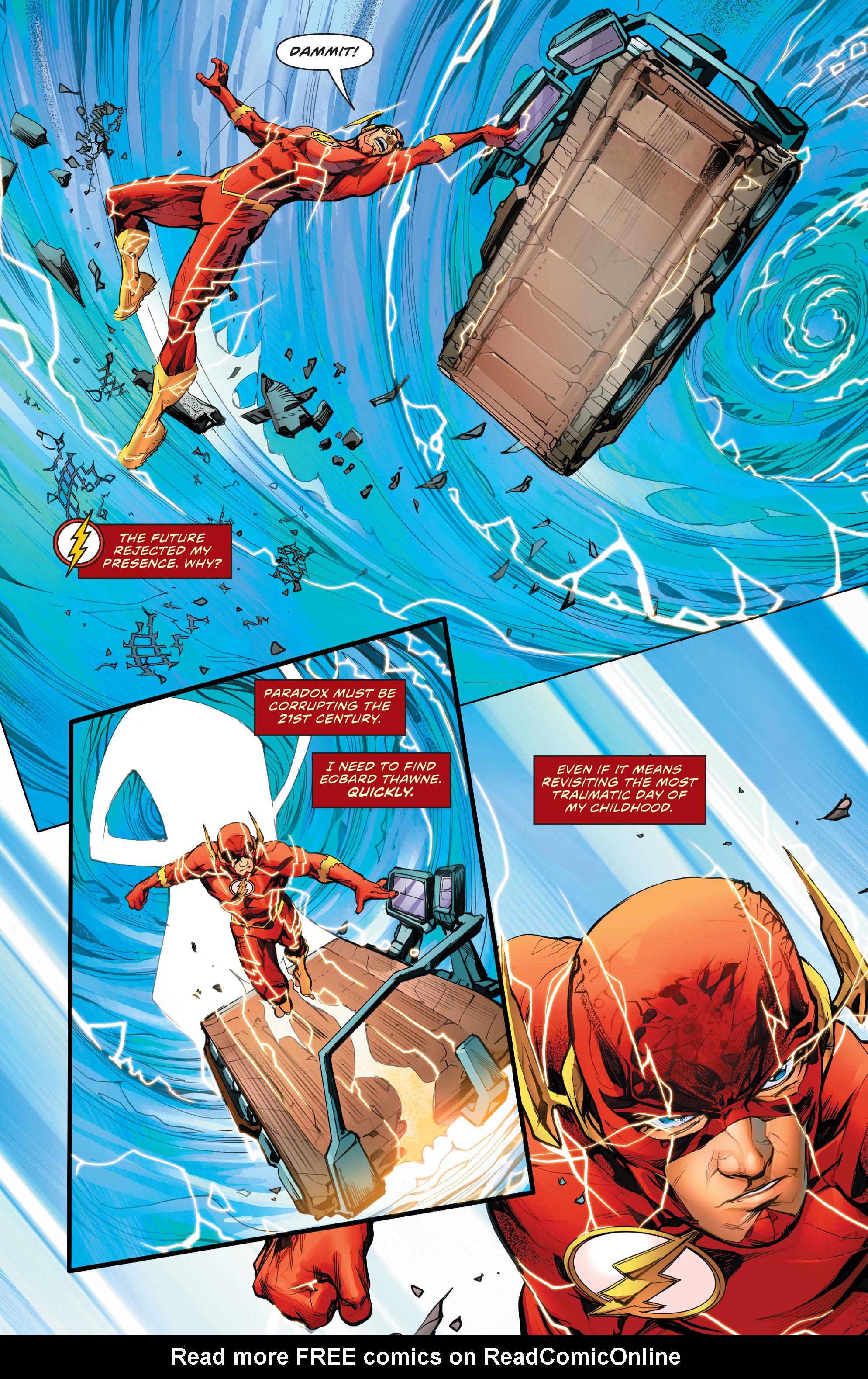 Read online The Flash (2016) comic -  Issue #753 - 9