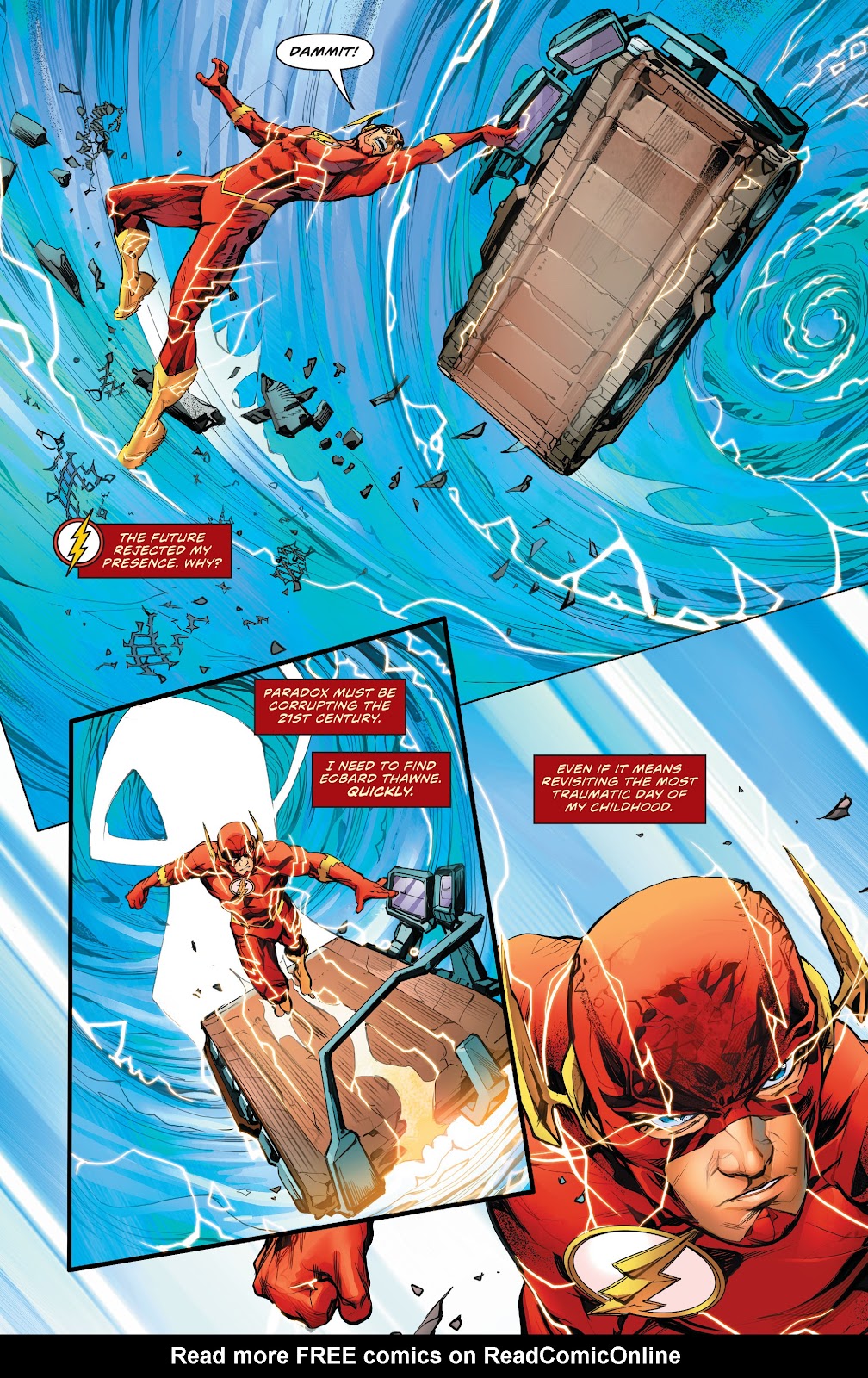 The Flash (2016) issue 753 - Page 9