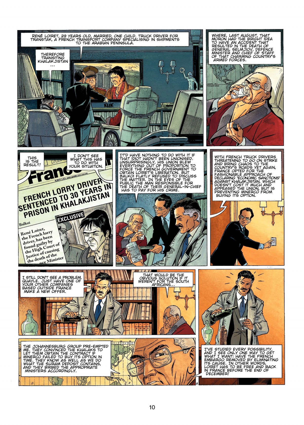 Read online Wayne Shelton comic -  Issue #1 - 10