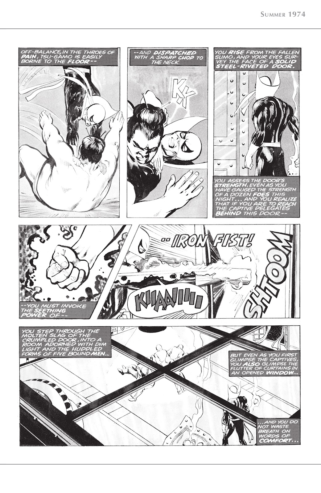 Iron Fist: The Deadly Hands of Kung Fu: The Complete Collection issue TPB (Part 1) - Page 16