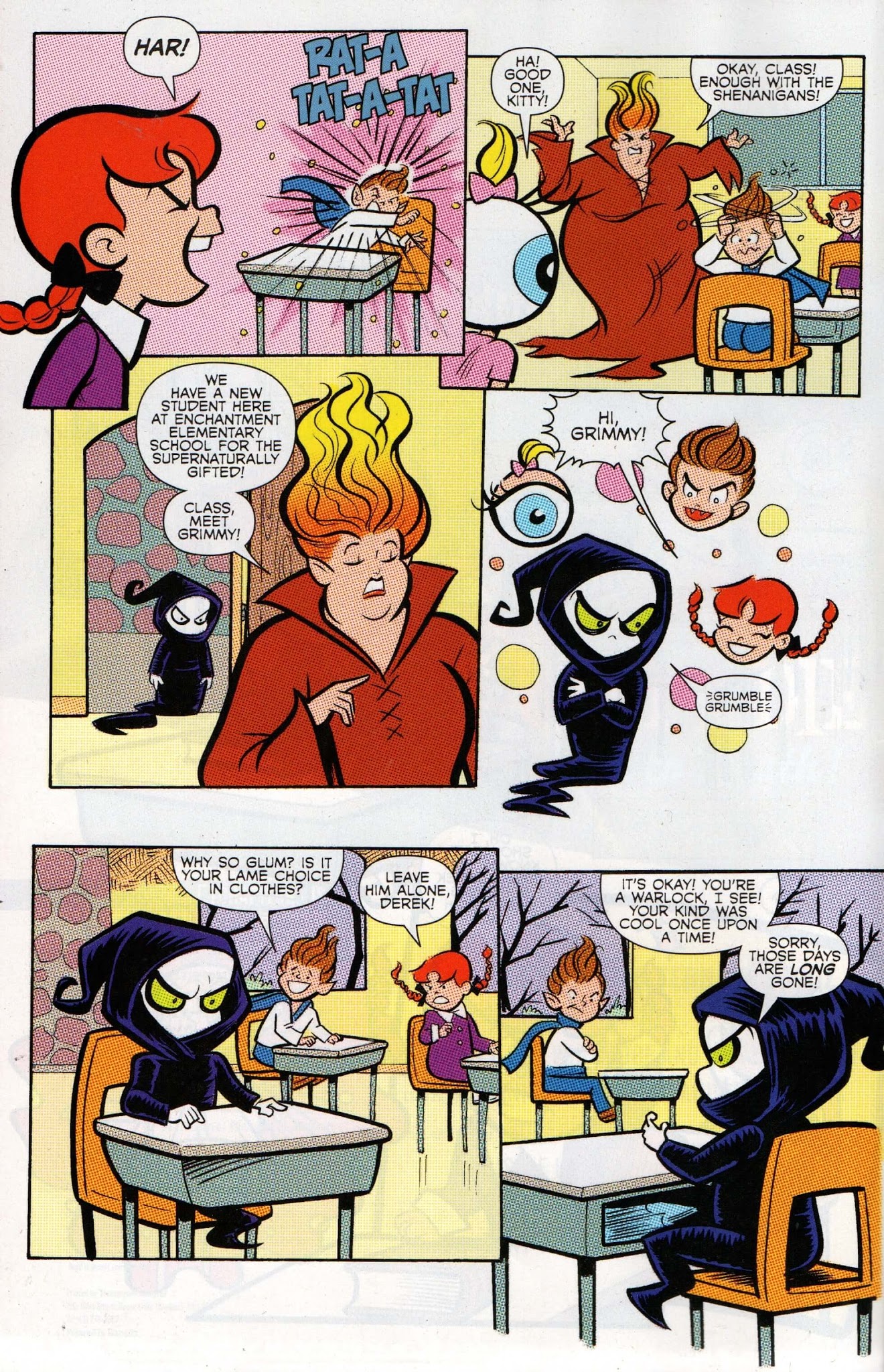 Read online Free Comic Book Day 2018 comic -  Issue # Die Kitty Die - I Love You To Death! - 4