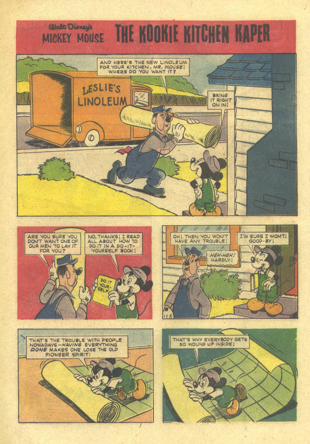 Read online Walt Disney's Mickey Mouse comic -  Issue #86 - 29