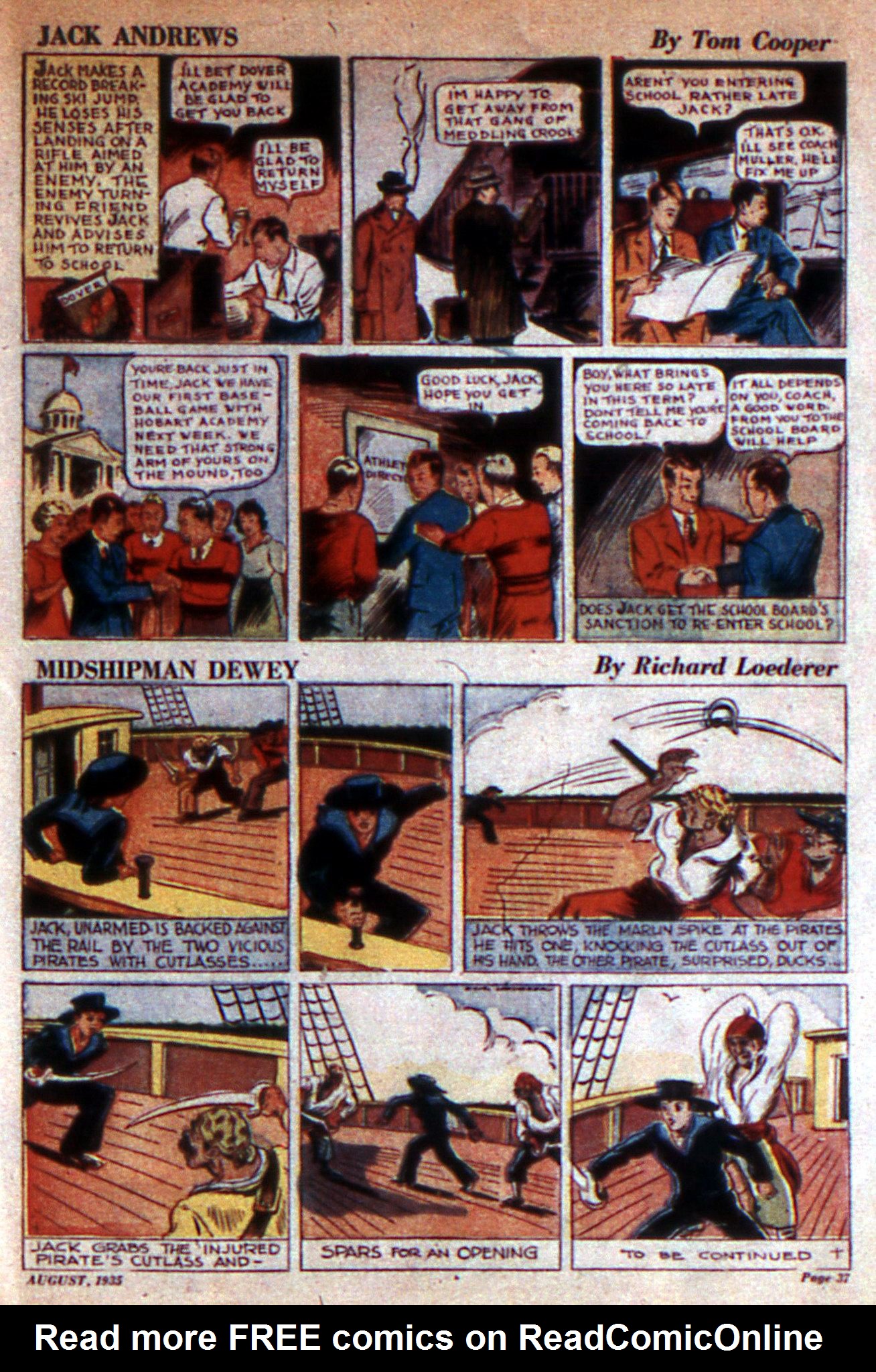 Read online New Fun comic -  Issue #5 - 40