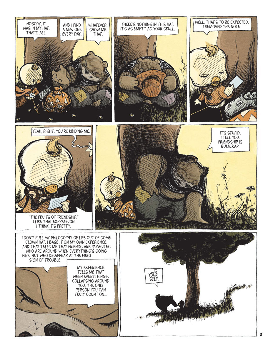 Read online Abelard comic -  Issue # TPB - 70