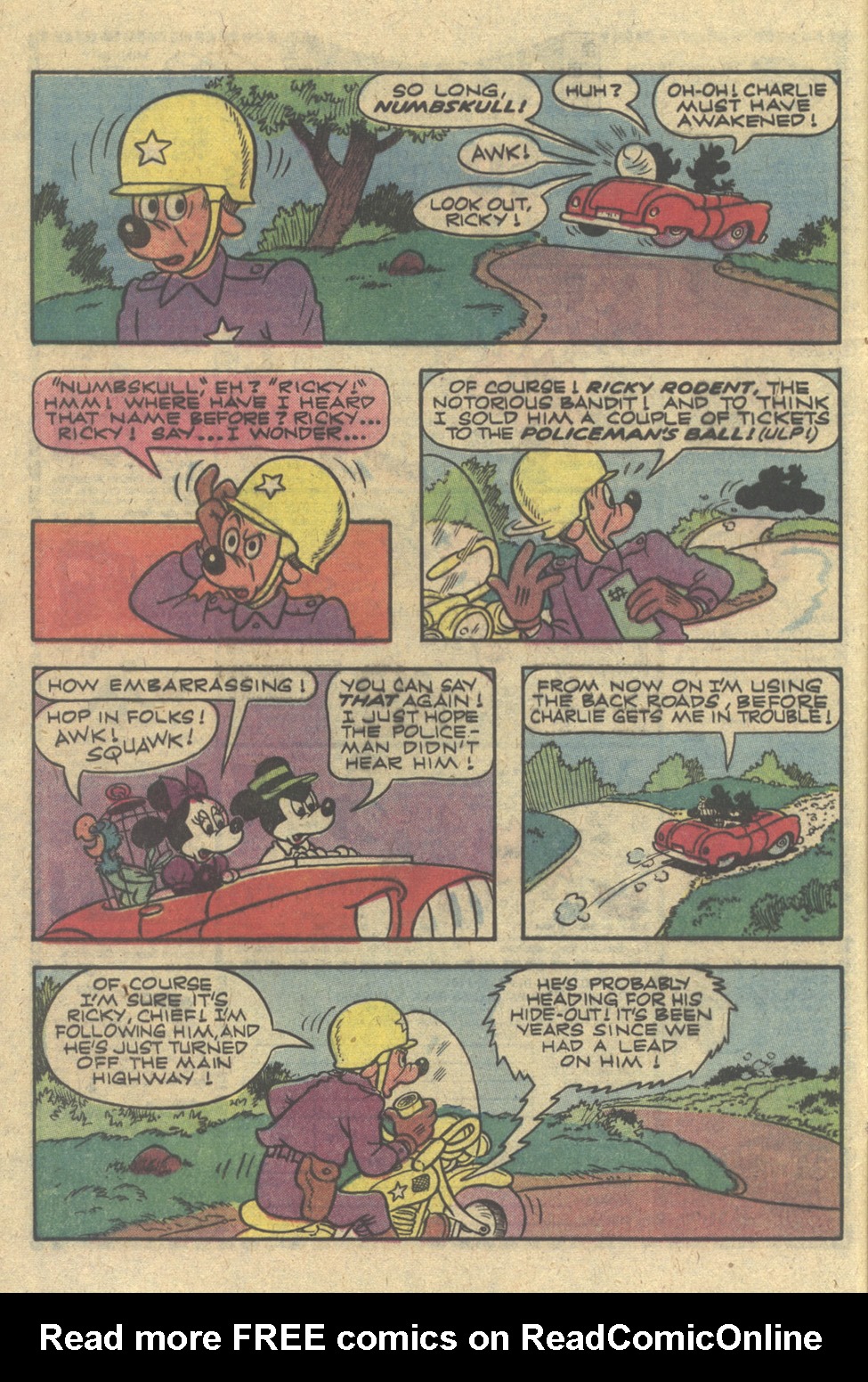 Read online Walt Disney's Mickey Mouse comic -  Issue #196 - 8