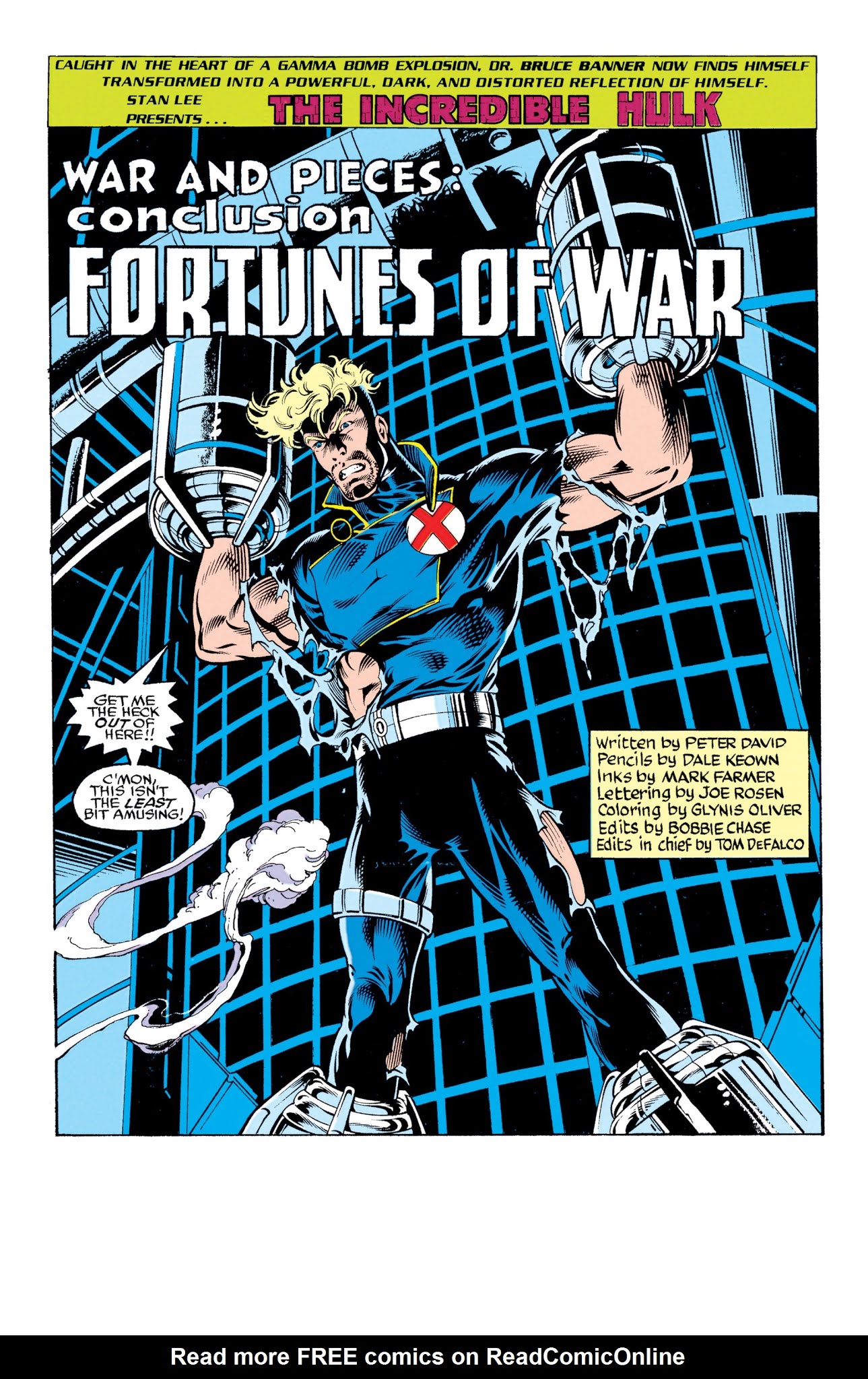 Read online Hulk Visionaries: Peter David comic -  Issue # TPB 8 (Part 1) - 73