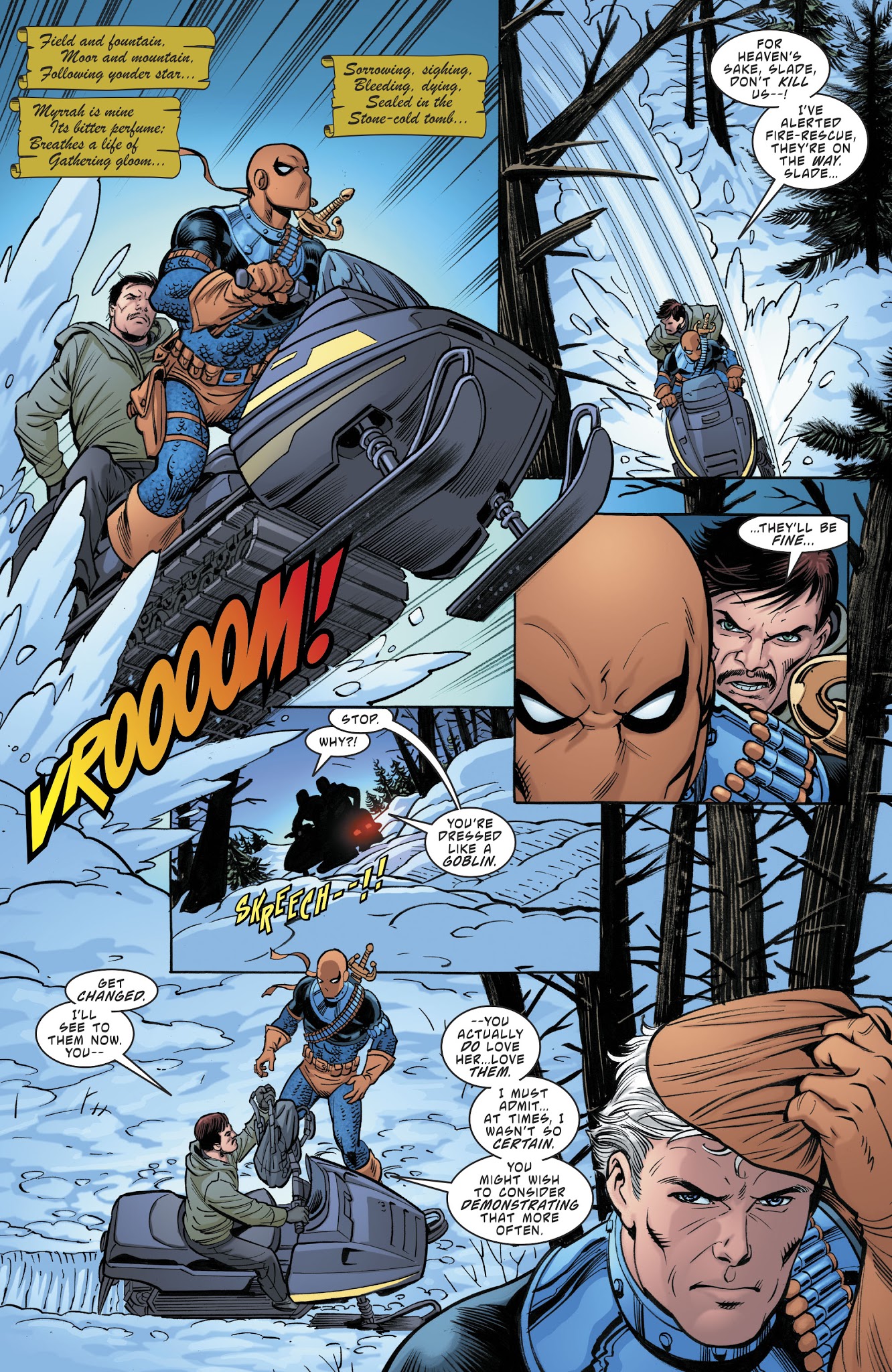 Read online DC Holiday Special 2017 comic -  Issue # Full - 42