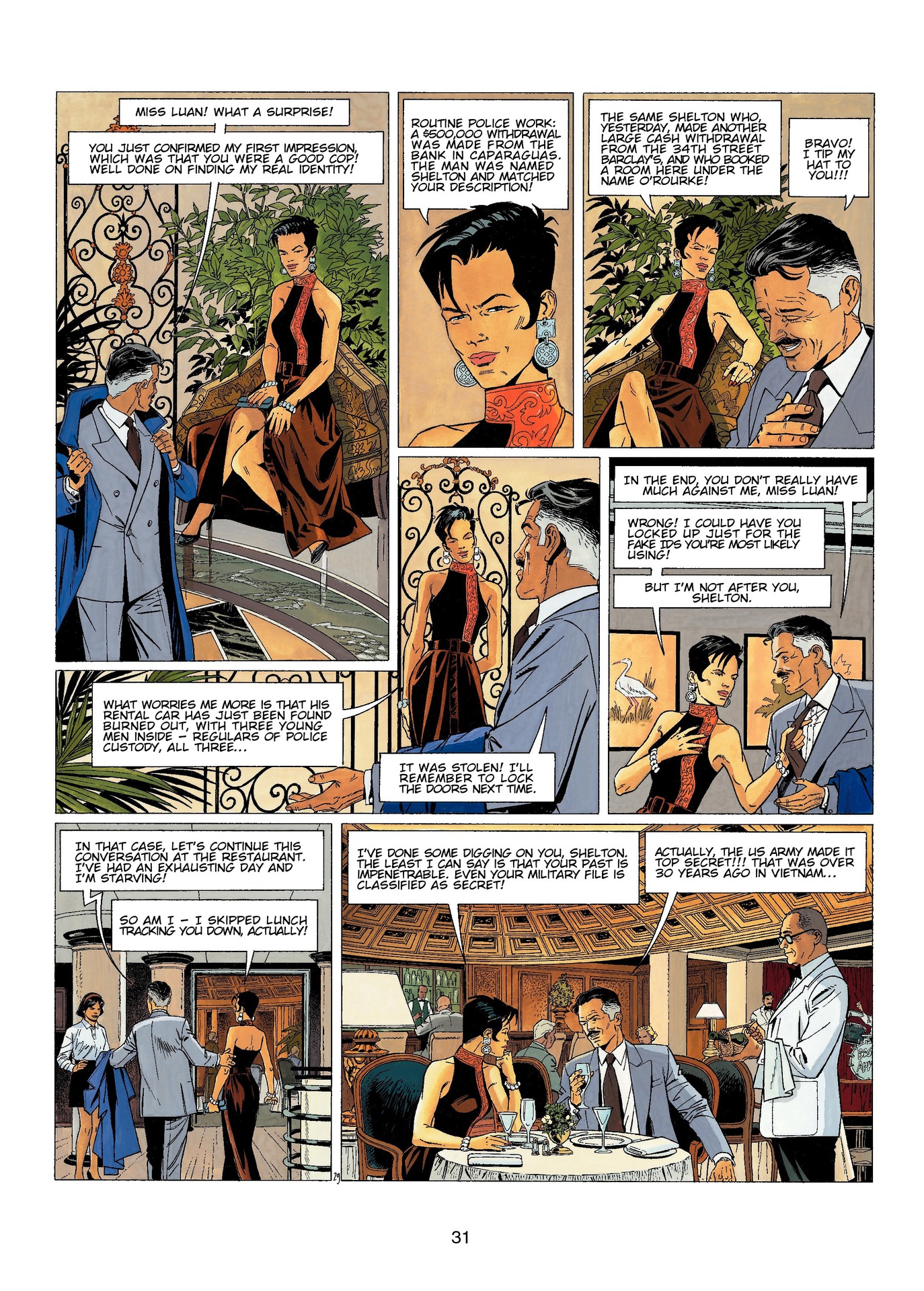 Read online Wayne Shelton comic -  Issue #3 - 31