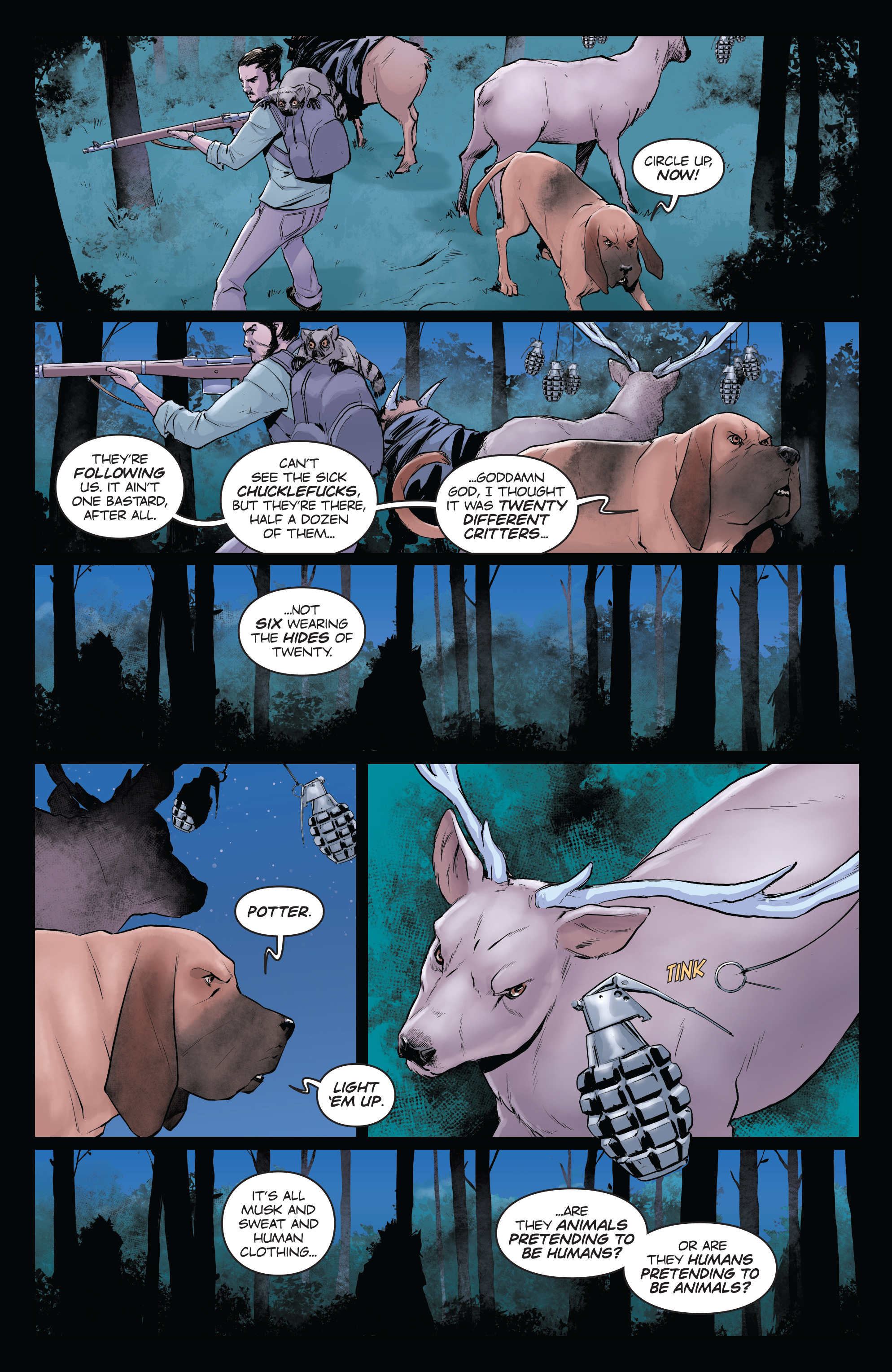 Read online Animosity comic -  Issue #6 - 11