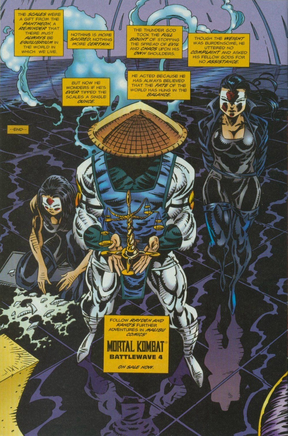 Read online Mortal Kombat: Rayden & Kano comic -  Issue #3 - 26